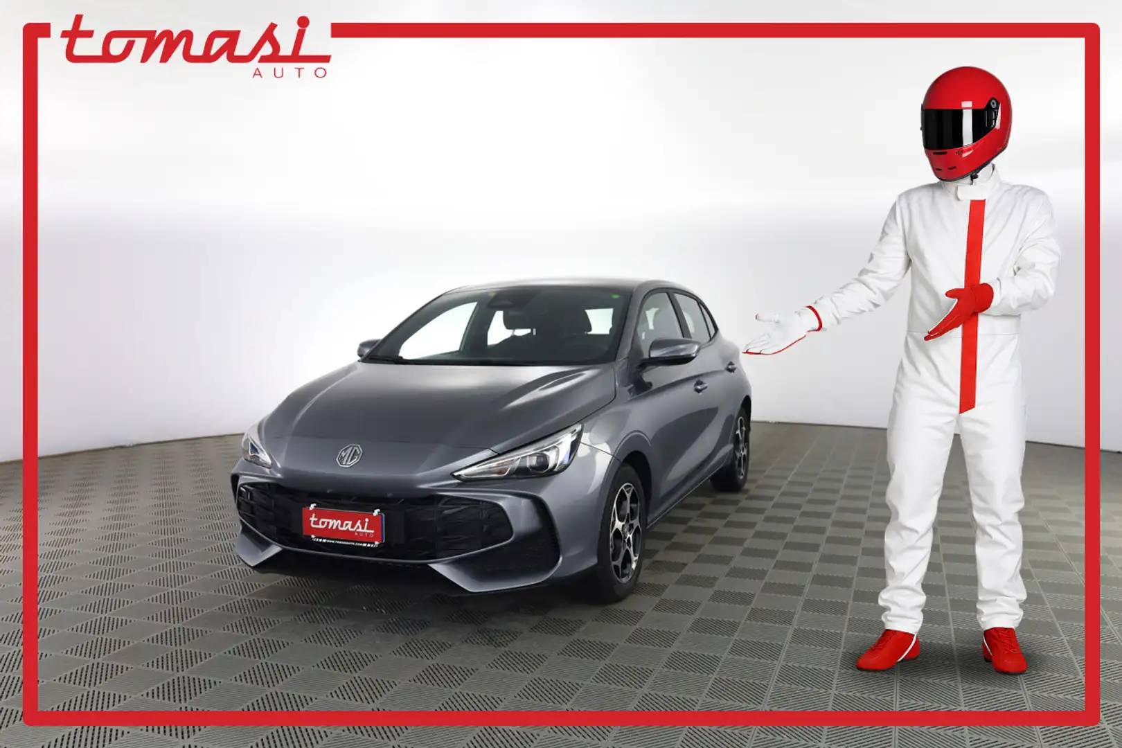 MG MG3 MG3 1.5 Comfort Szürke - 1