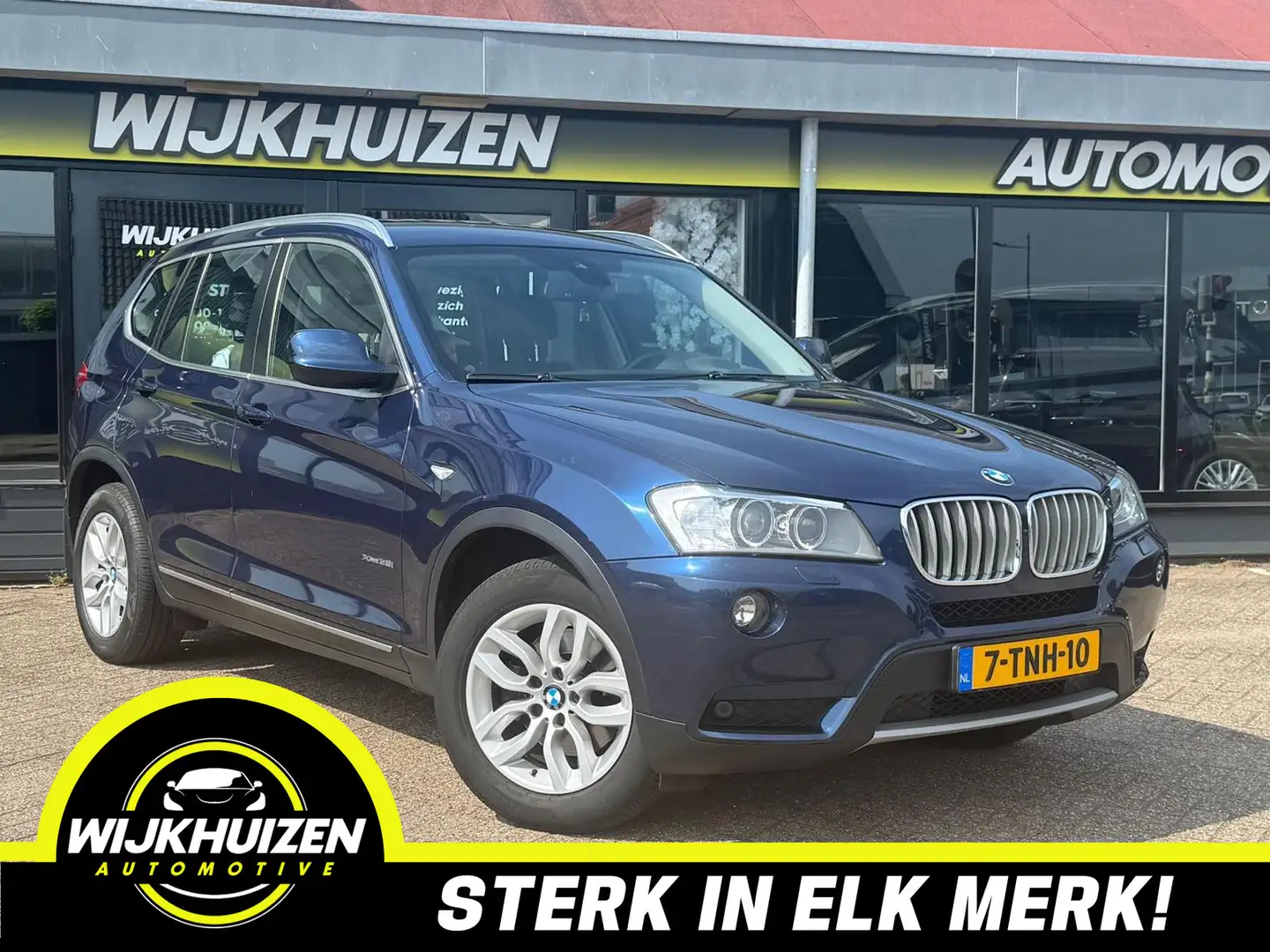 BMW X3 xDrive28i High Executive Automaat met Leder !!! Na Azul - 1