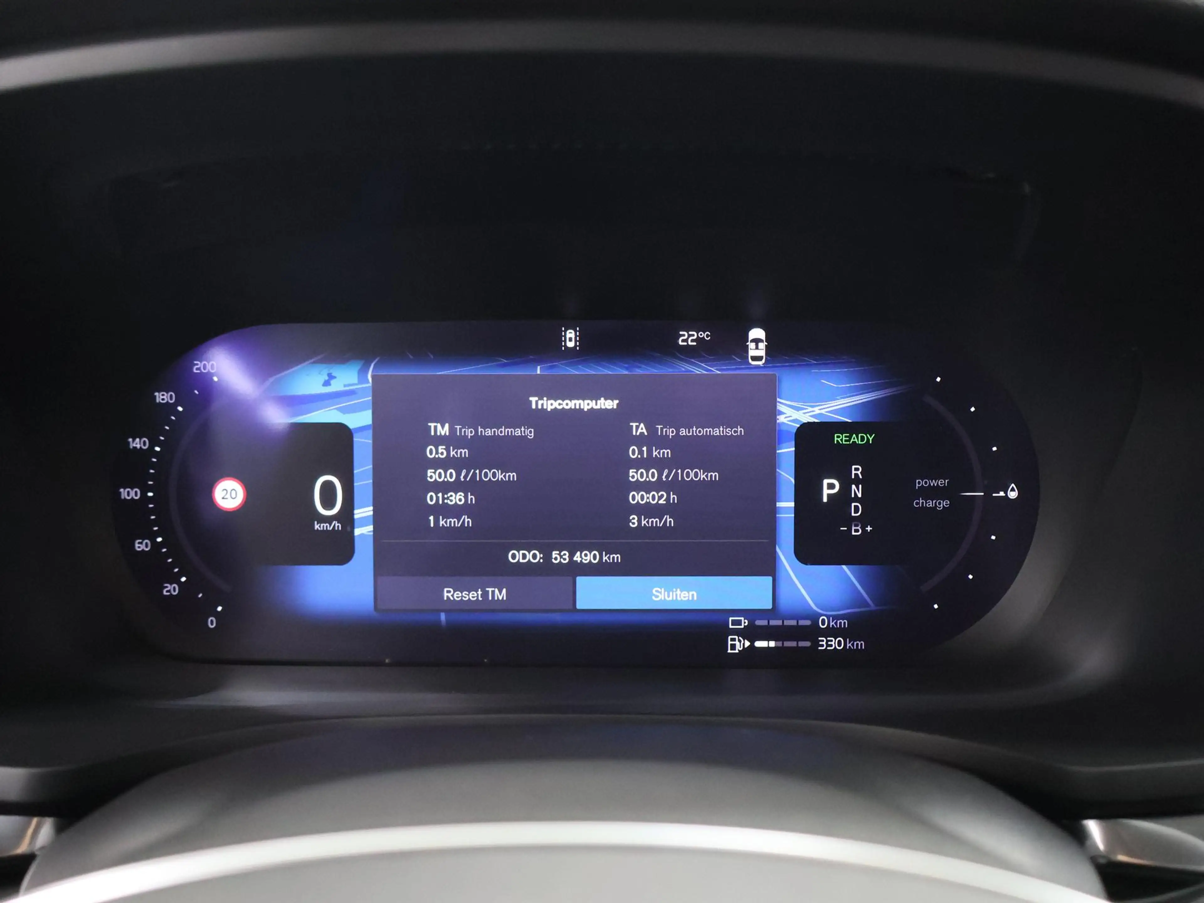 Volvo V60 2.0 T8 Plug-in hybrid AWD Plus Dark | SOH 96,2% | — photo 14