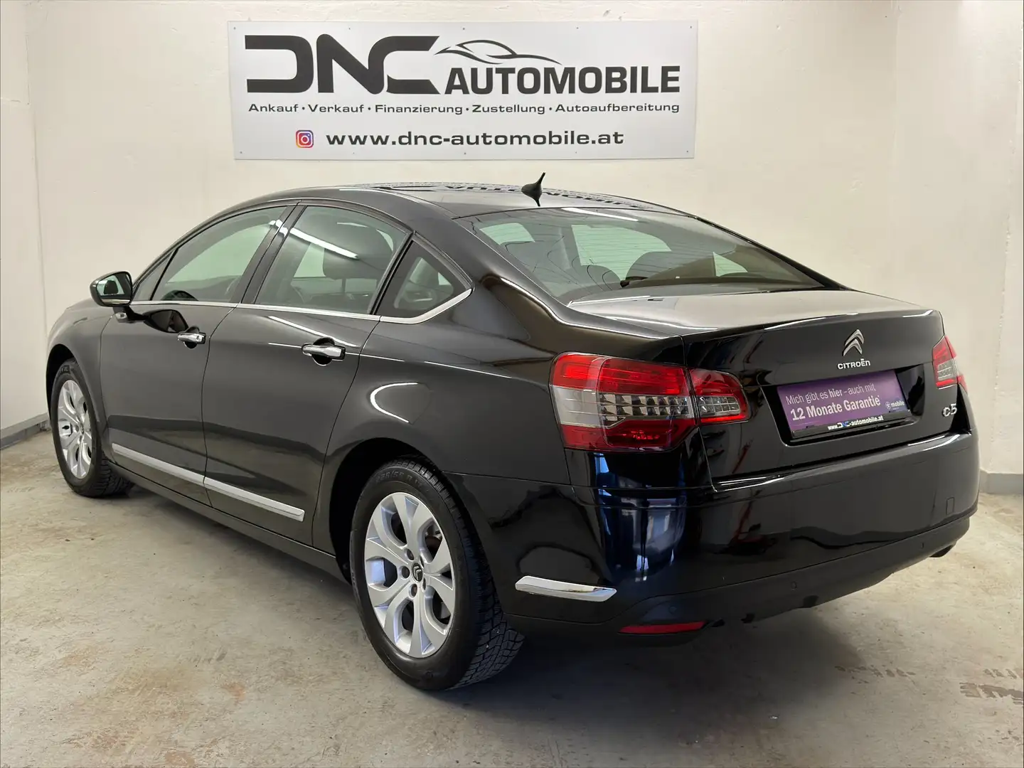 Citroen C5 2,0 140 HDI Seduction Schwarz - 2