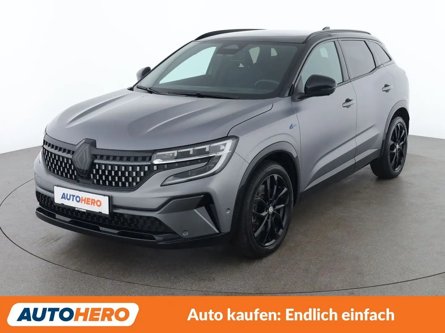 Renault Austral 1.2 Hybrid E-Tech Iconic Esprit Alpine Grau - 1