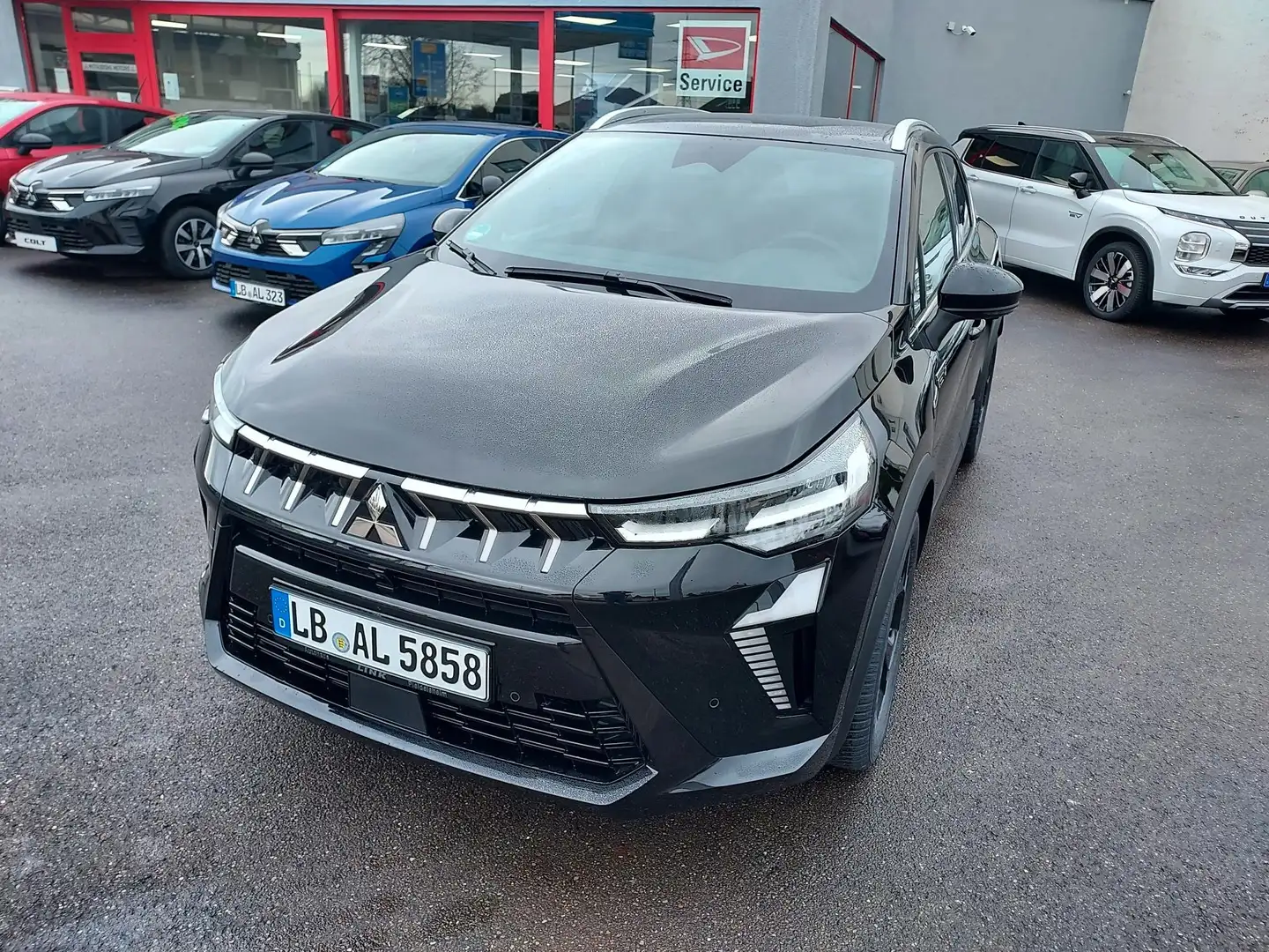 Mitsubishi ASX Edition Hybrid Schwarz - 1