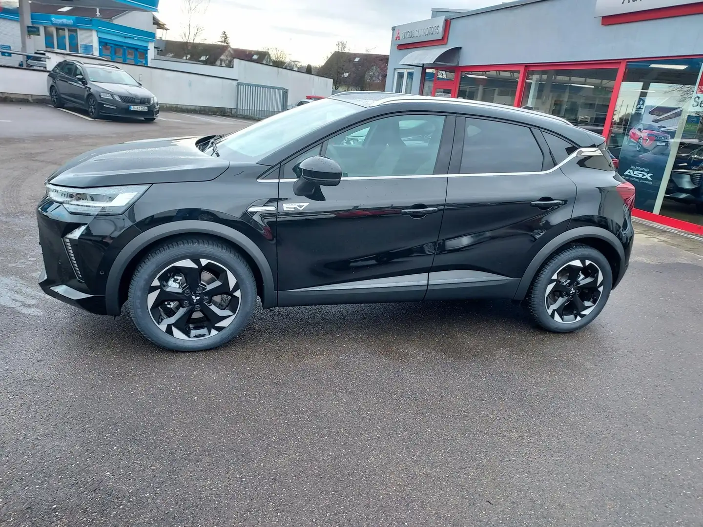 Mitsubishi ASX Edition Hybrid Schwarz - 2