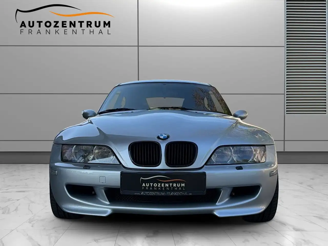 BMW Z3 M COUPE KW3 BBS 2. HAND LAGERSCHALEN, foto 2