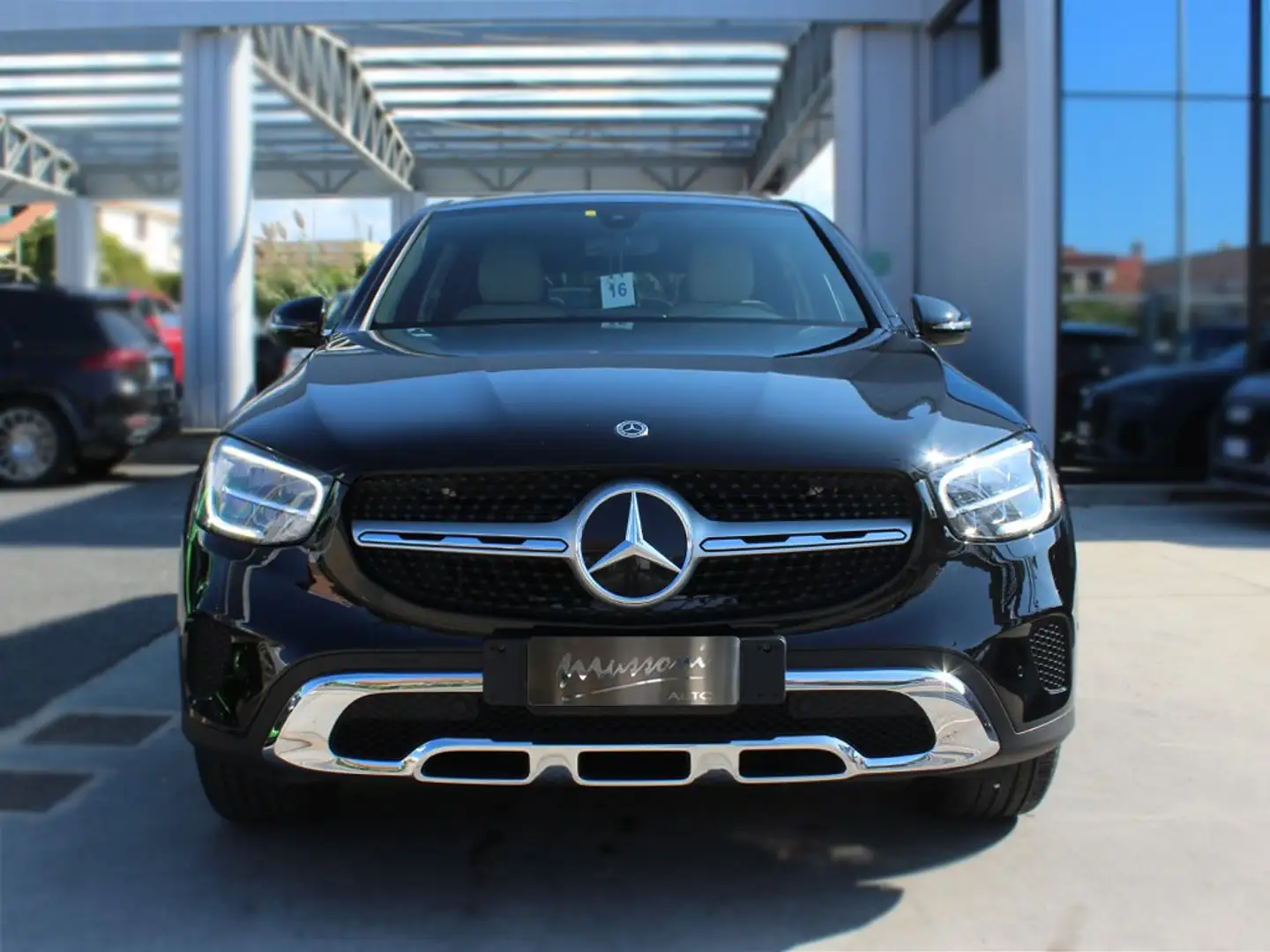 Mercedes-Benz GLC 300 Coupe de phev (eq-power) Sport 4matic auto Noir - 2