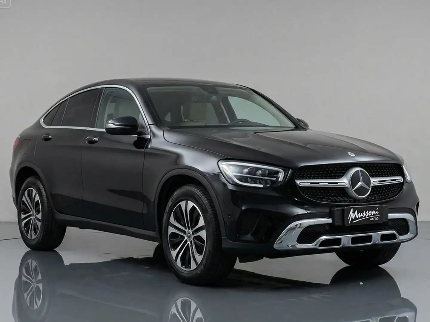 Mercedes-Benz GLC 300 Coupe de phev (eq-power) Sport 4matic auto -PROMO- Schwarz - 1