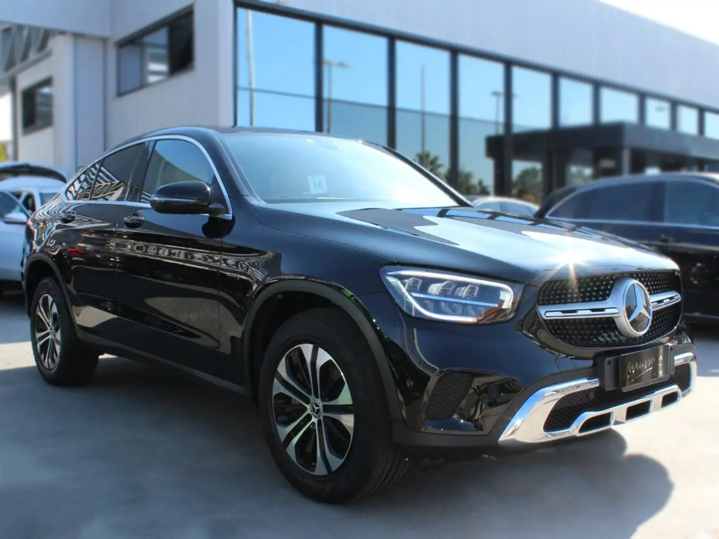 Mercedes-Benz GLC 300 Coupe de phev (eq-power) Sport 4matic auto Noir - 1