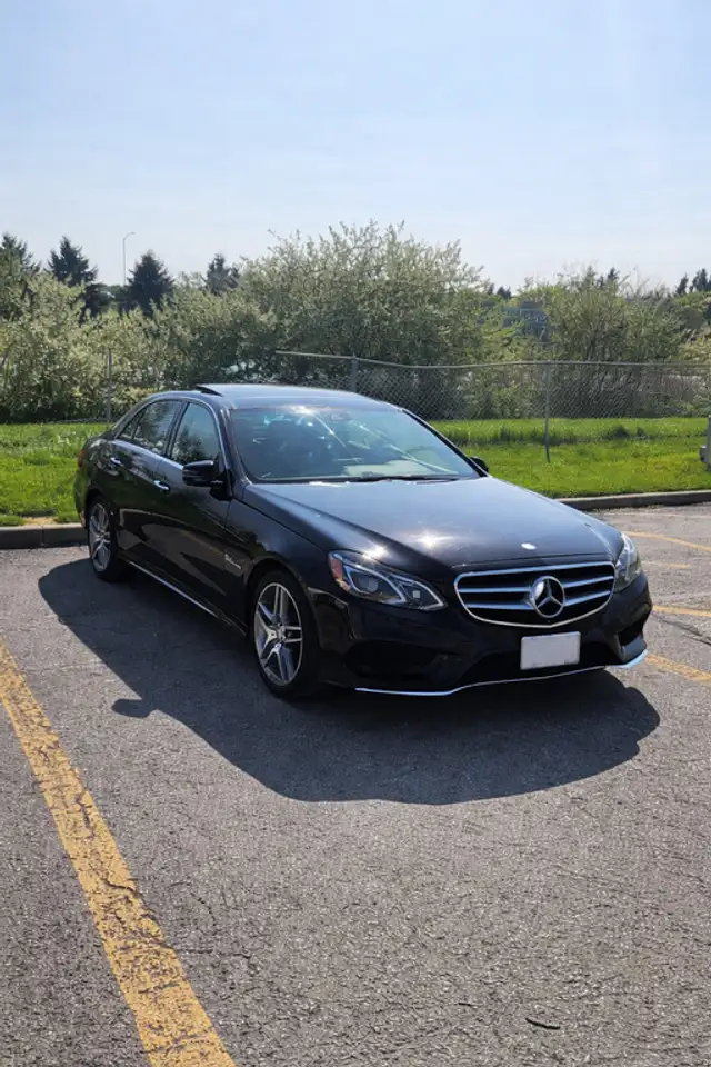 2016 Mercedes-Benz E-Class