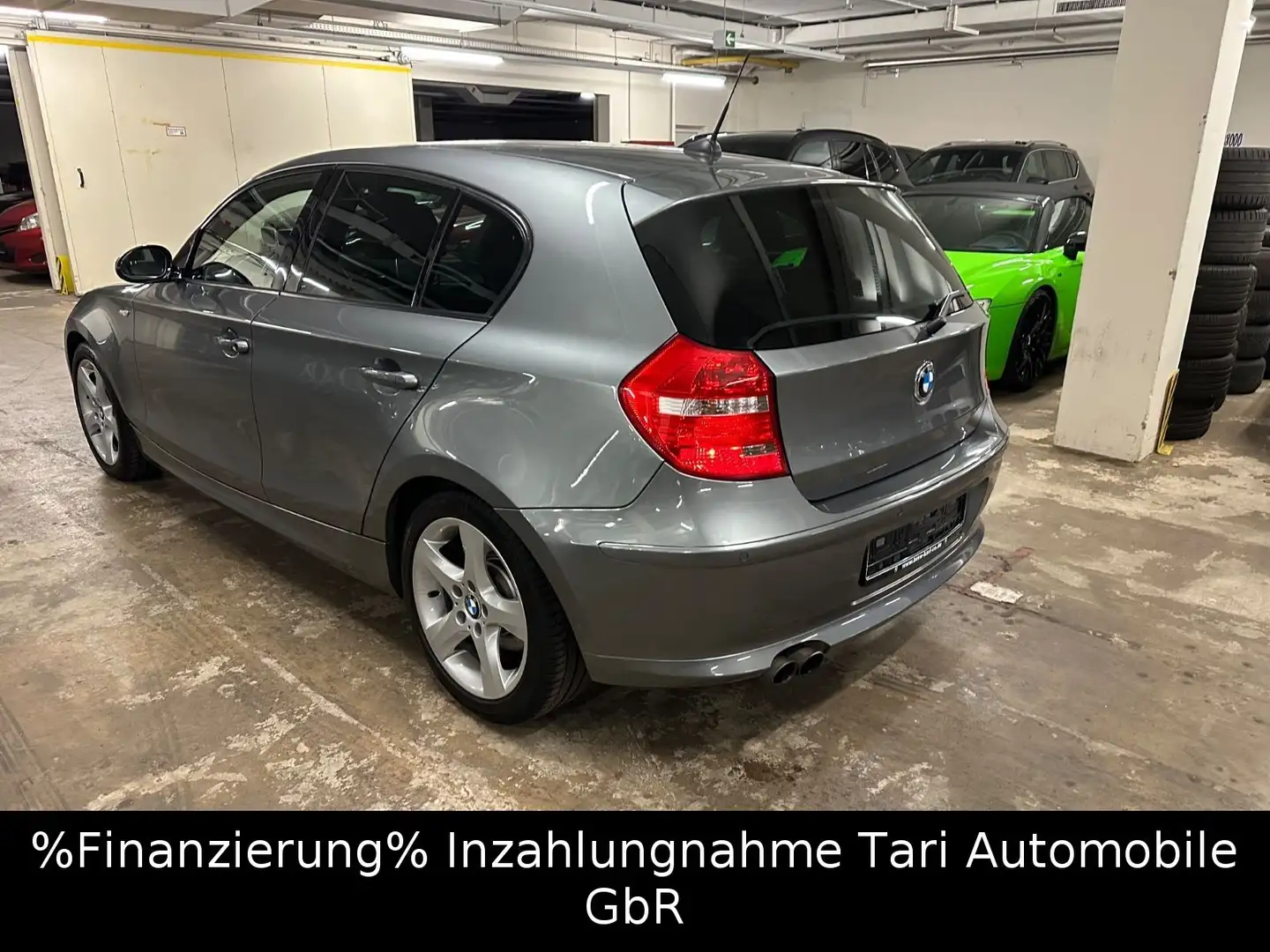 BMW 130 i Facelift Leder,2xPDC,BMW-Scheckheft,1.Hand Grau - 1