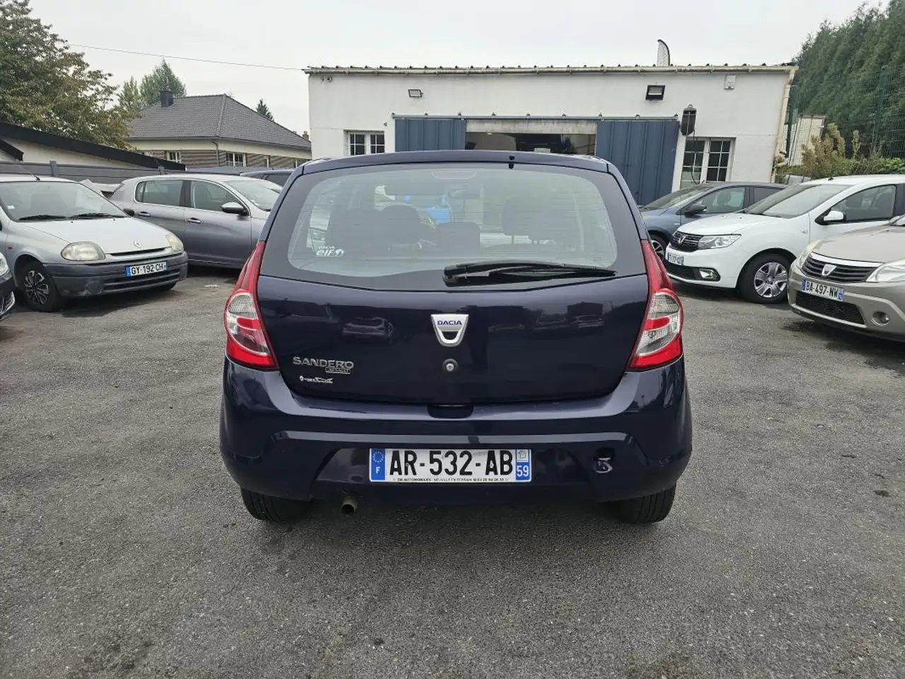 Dacia Sandero Sandero — photo 4