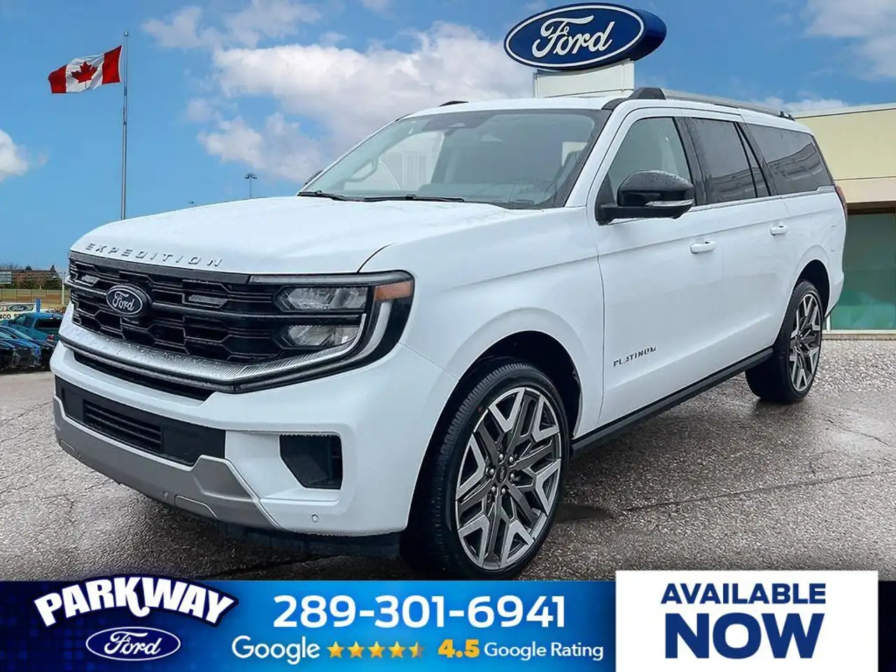 2026 Ford Expedition