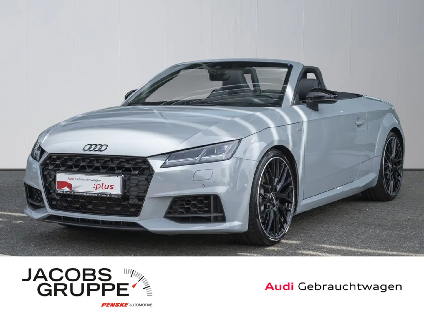 Audi TT Roadster 45 TFSI S line Keyless Go,SHZ,PDC Grau - 1