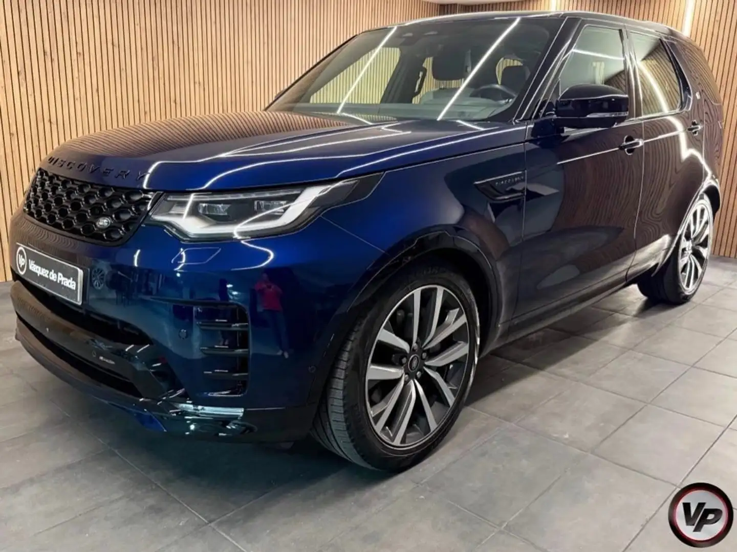Land Rover Discovery 3.0D I6 R-Dynamic HSE Aut. 300 Azul - 2