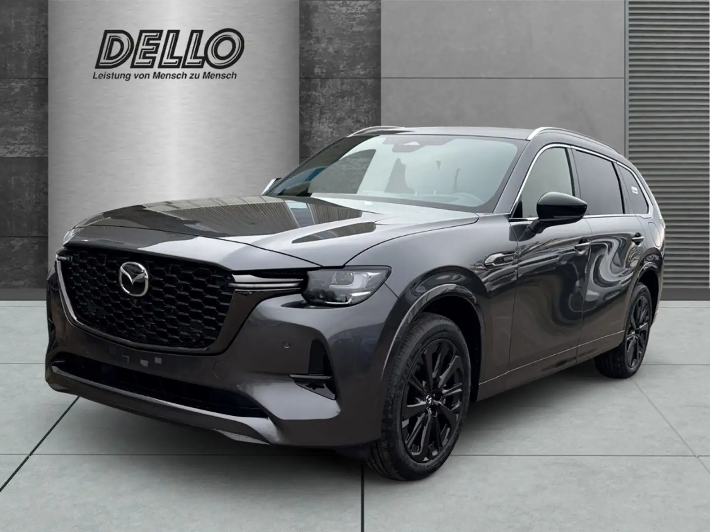 Mazda CX-80 254PS 3,3d Homura 7 Sitze Convenience&Sound BOSE N Grau - 1