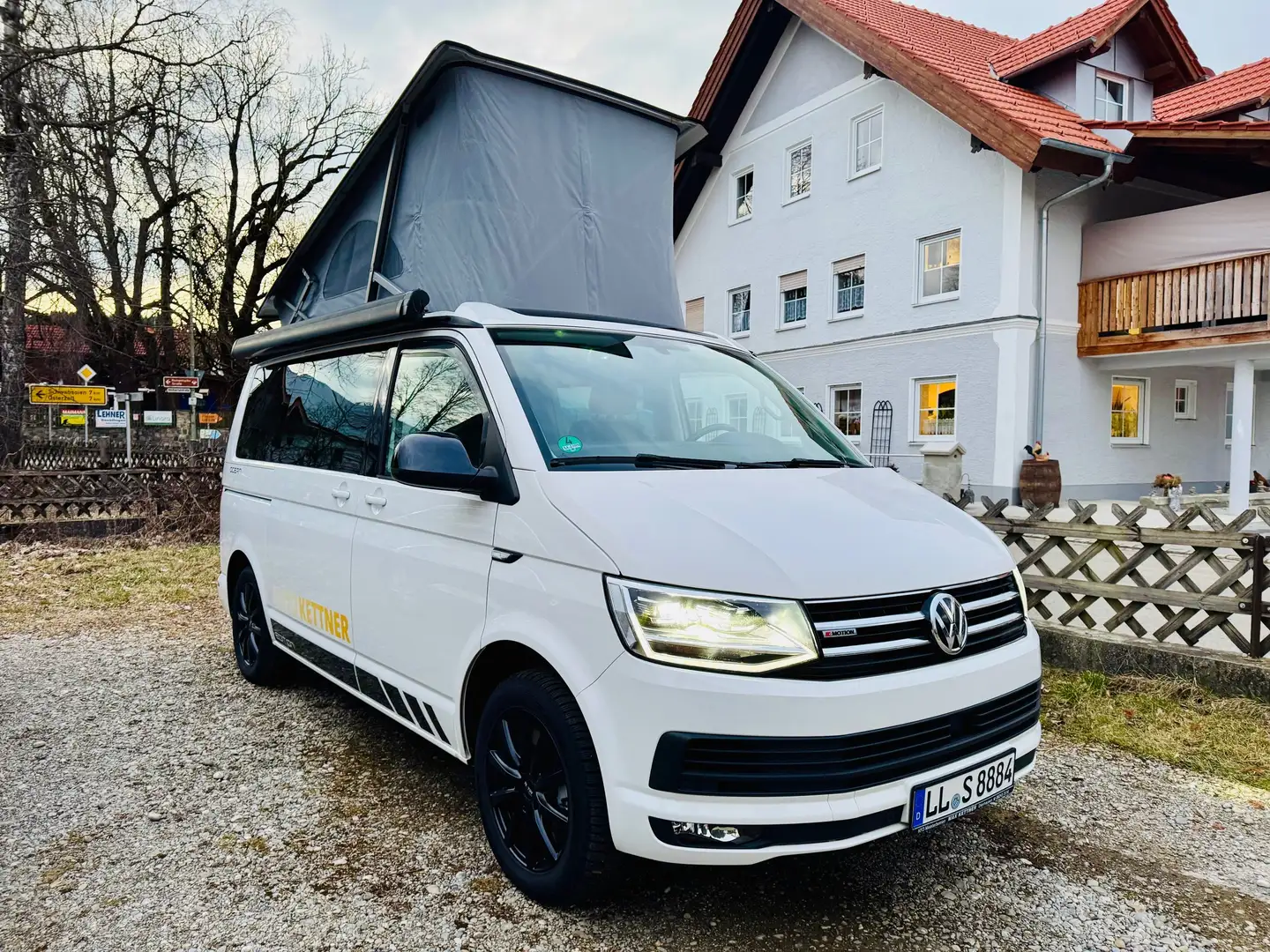 Volkswagen T6 California 4MOTION DSG Ocean Edition AHK Küche Zelt Weiß - 2