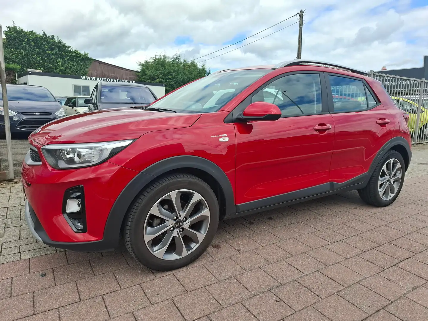 Kia Stonic 1.0 T Fusion Rouge - 2