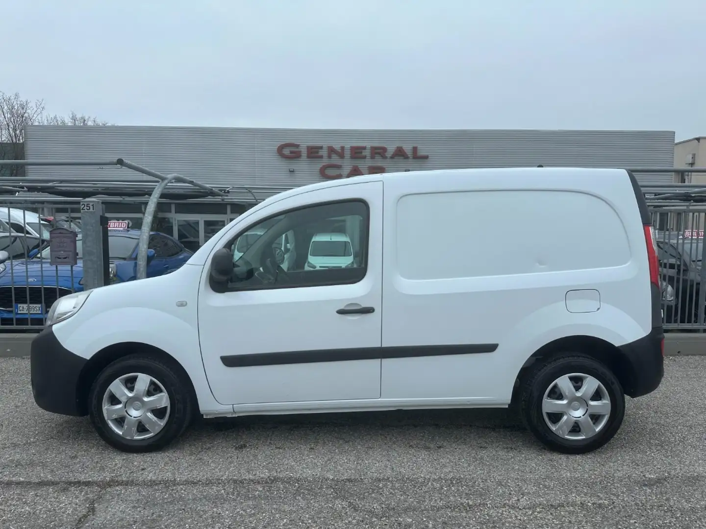 Renault Kangoo 1.5 dCi 90CV Furgone Bianco - 1