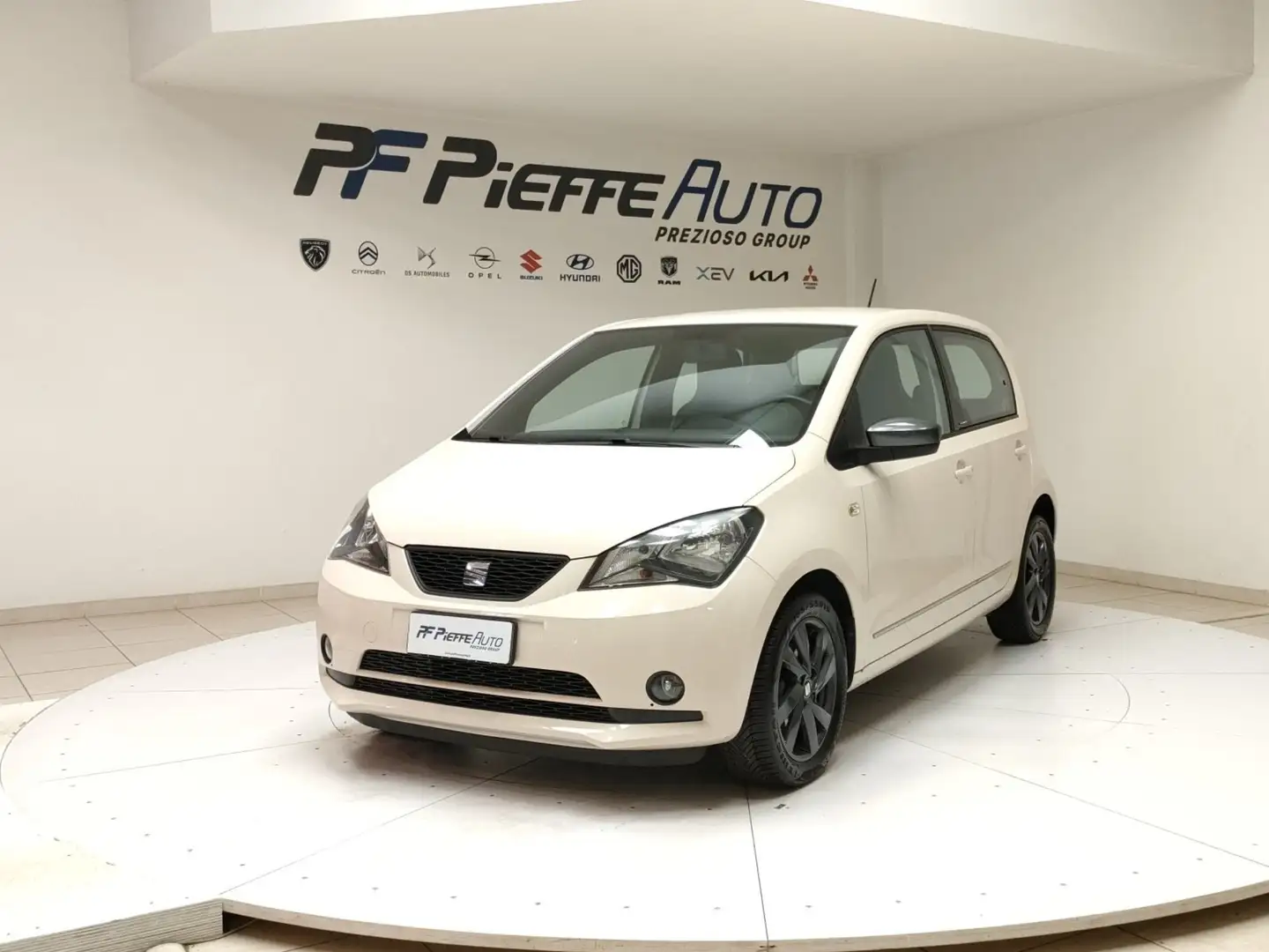 SEAT Mii - Mii 1.0 68 CV 5 porte by Mango Beige Glamour Eco Beige - 1