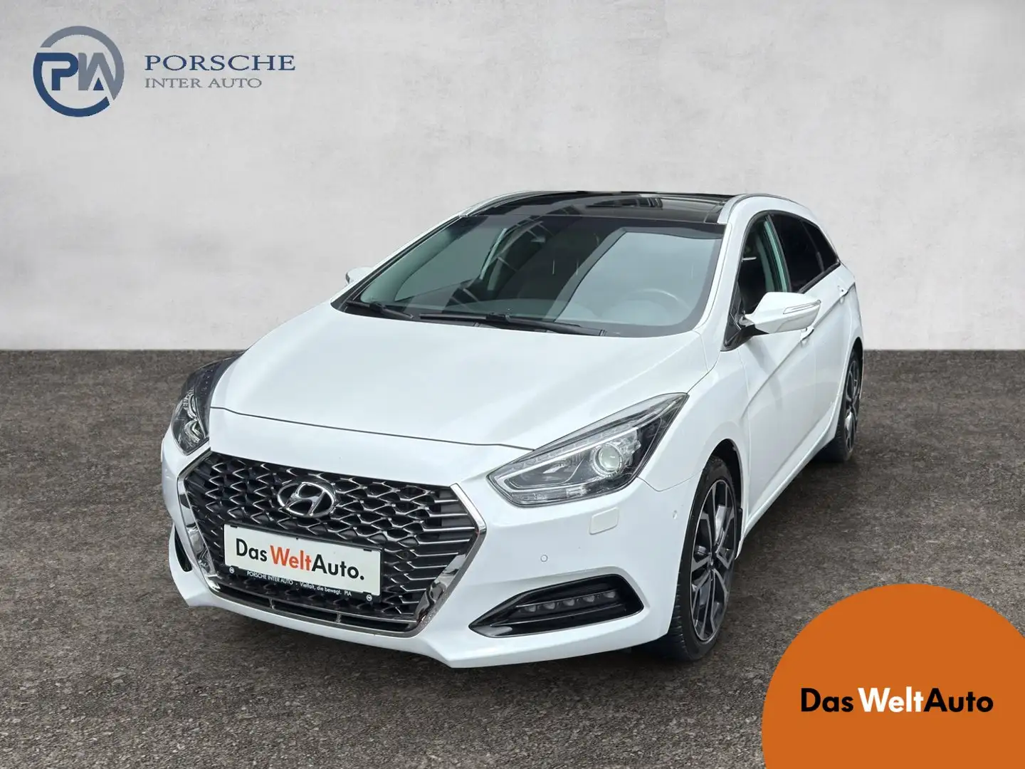 Hyundai i40 1,6 CRDi Level 6 Blanco - 1