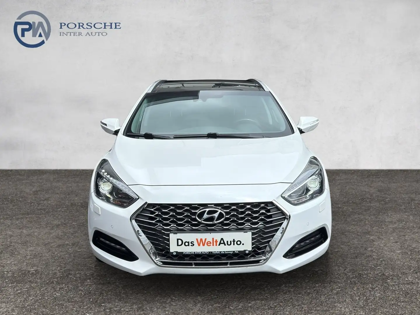 Hyundai i40 1,6 CRDi Level 6 Weiß - 2