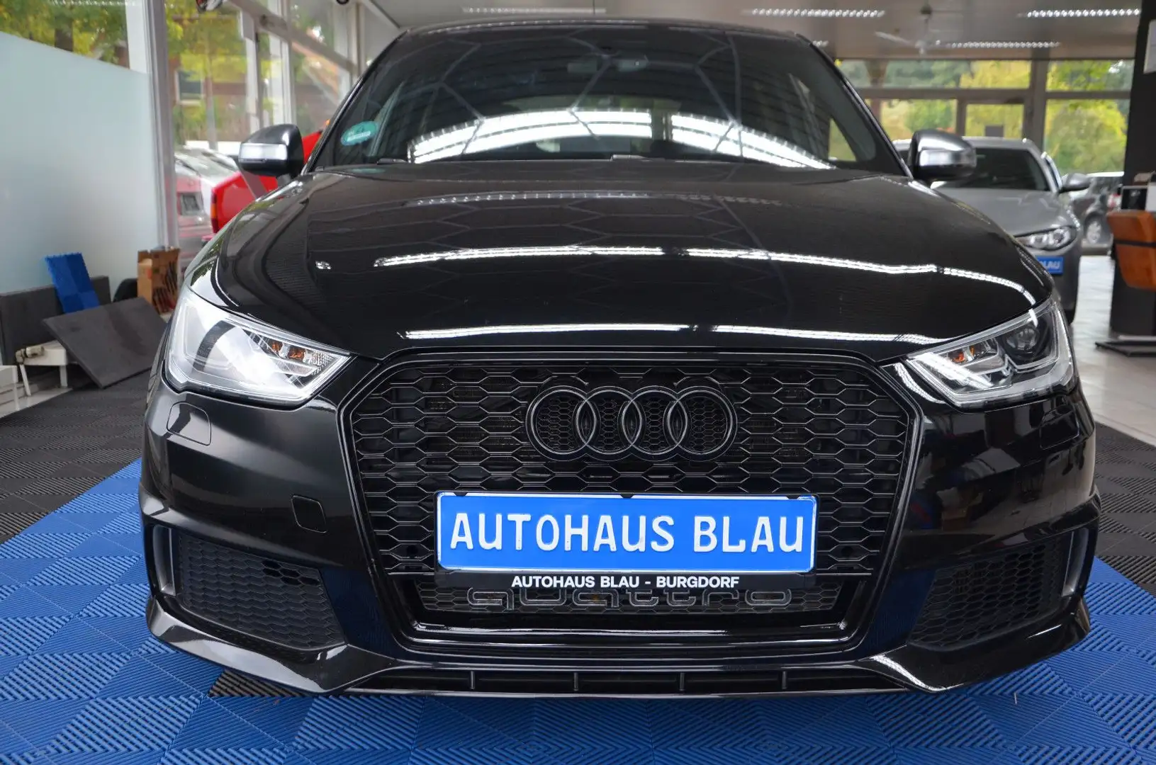 Audi S1 Sportback 2.0 quattro *XENON*NAVI*2.HD* Schwarz - 2