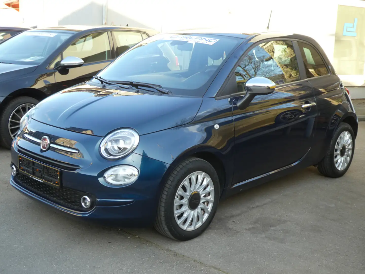 Fiat 500 1.0 70 Pack Hybrid Bleu - 1