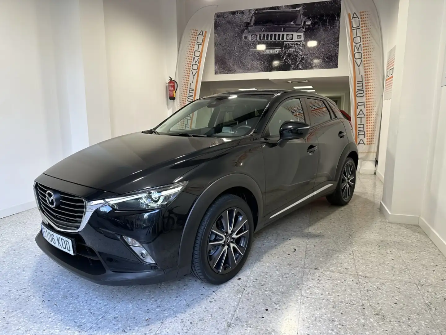 Mazda CX-3 2.0 Luxury AWD Aut. 150 Negro - 2