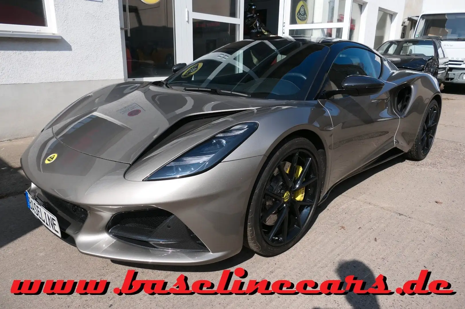 Lotus Emira First Edition i4 2.0 AMG DSG Gri - 1