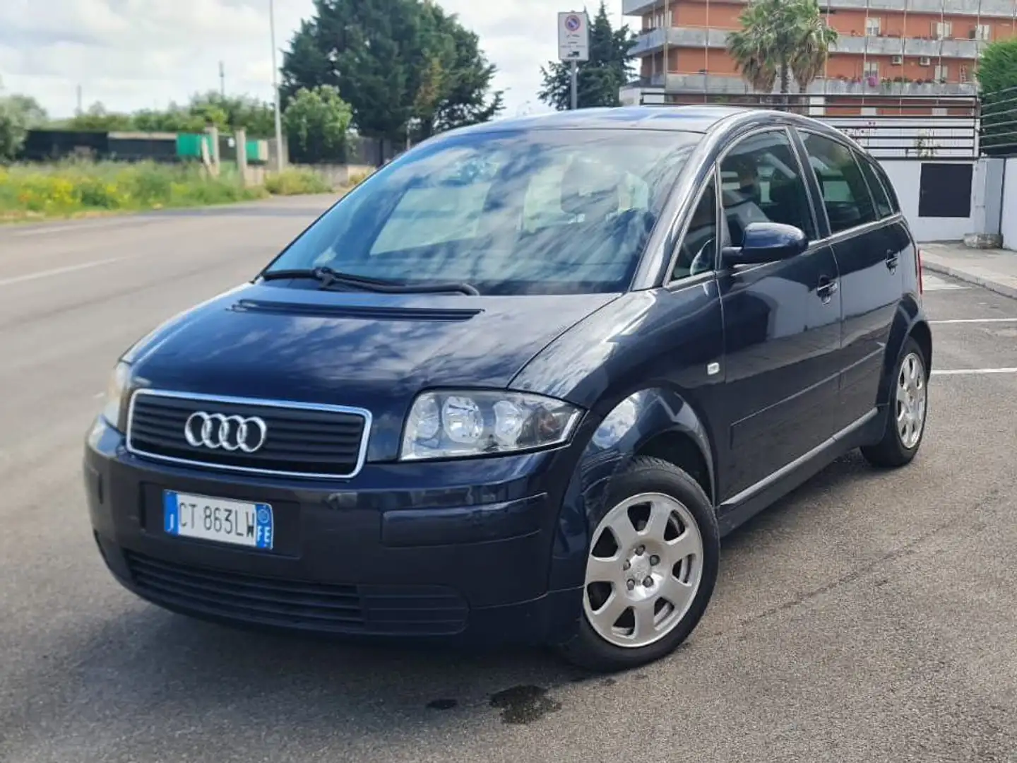 Audi A2 A2 1.4 tdi Negro - 1