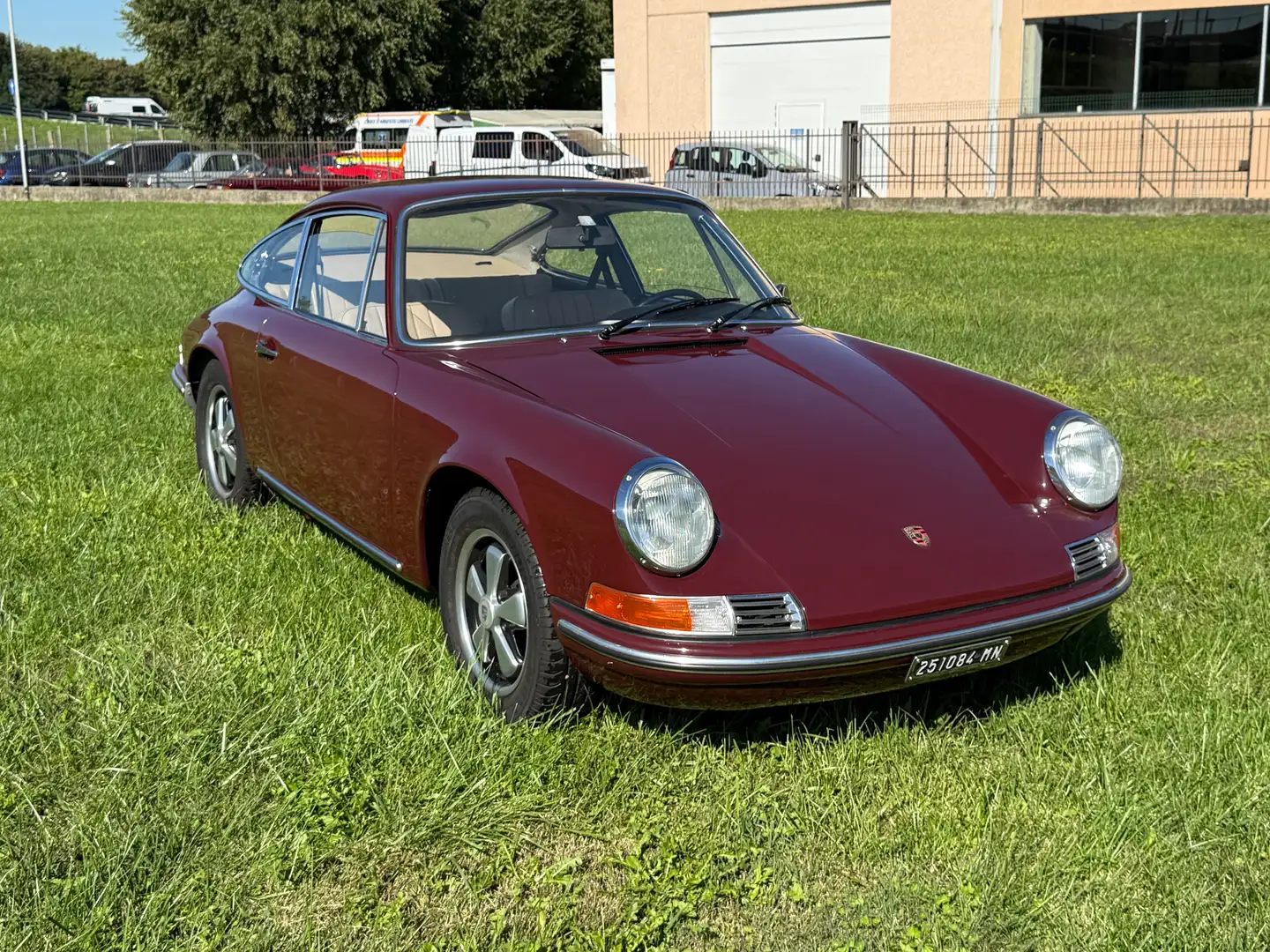 Porsche 911 T 2.0L Rot - 2