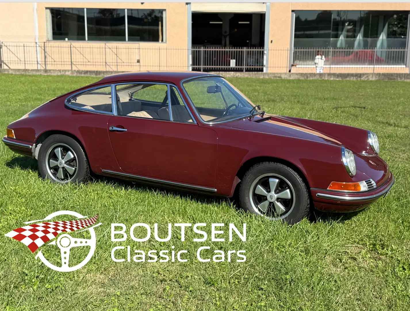 Porsche 911 T 2.0L Rot - 1
