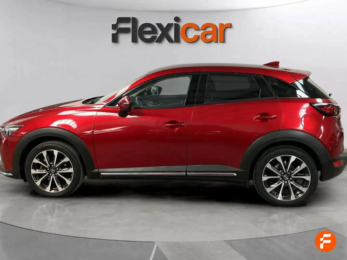 Mazda CX-3 2.0 Skyactiv-G Zenith 2WD Aut. 89kW Rojo - 2