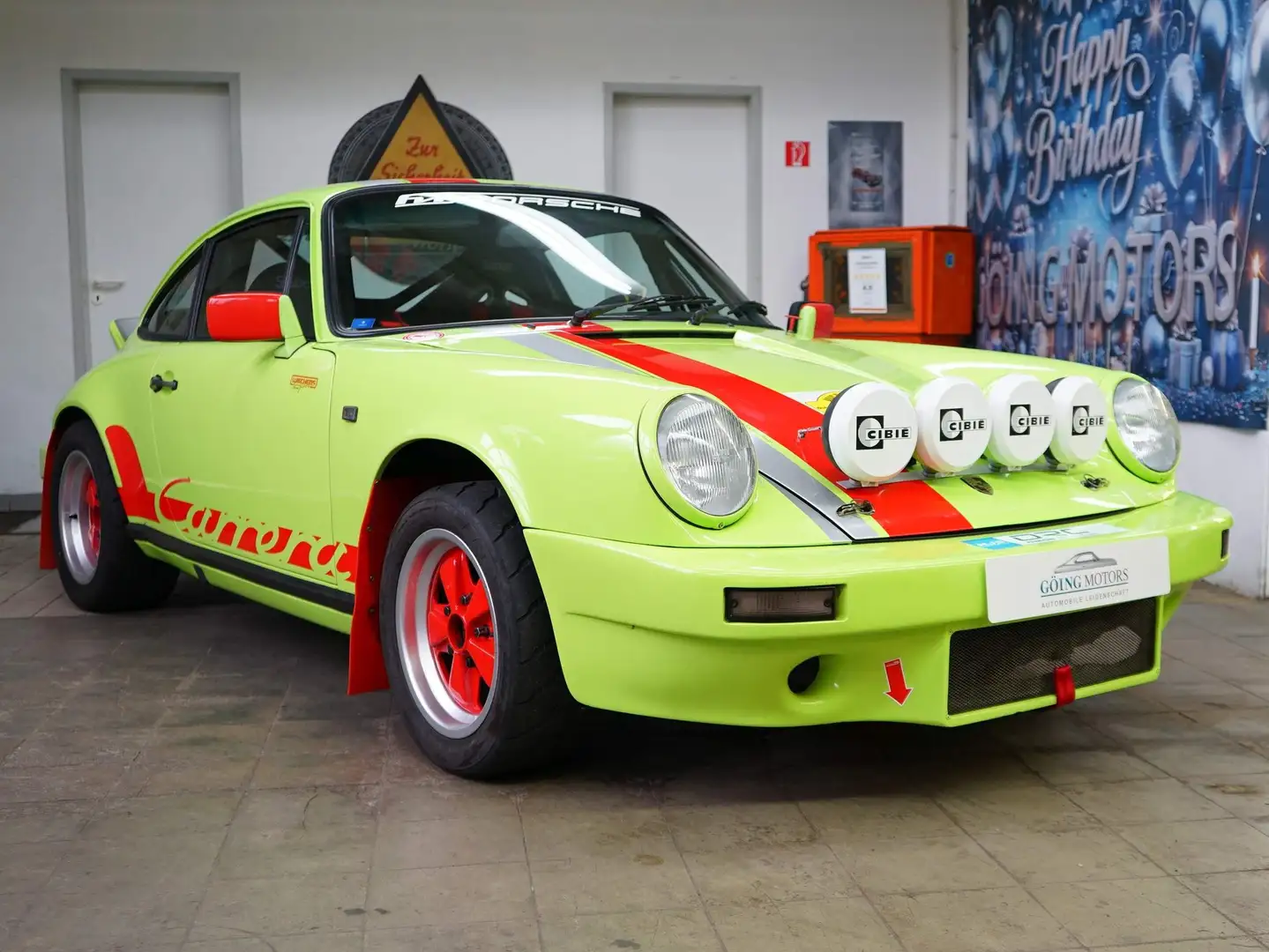 Porsche 911 G Modell 3,0 Tracktool Rallyefahrzeug Rennwagen Vert - 2