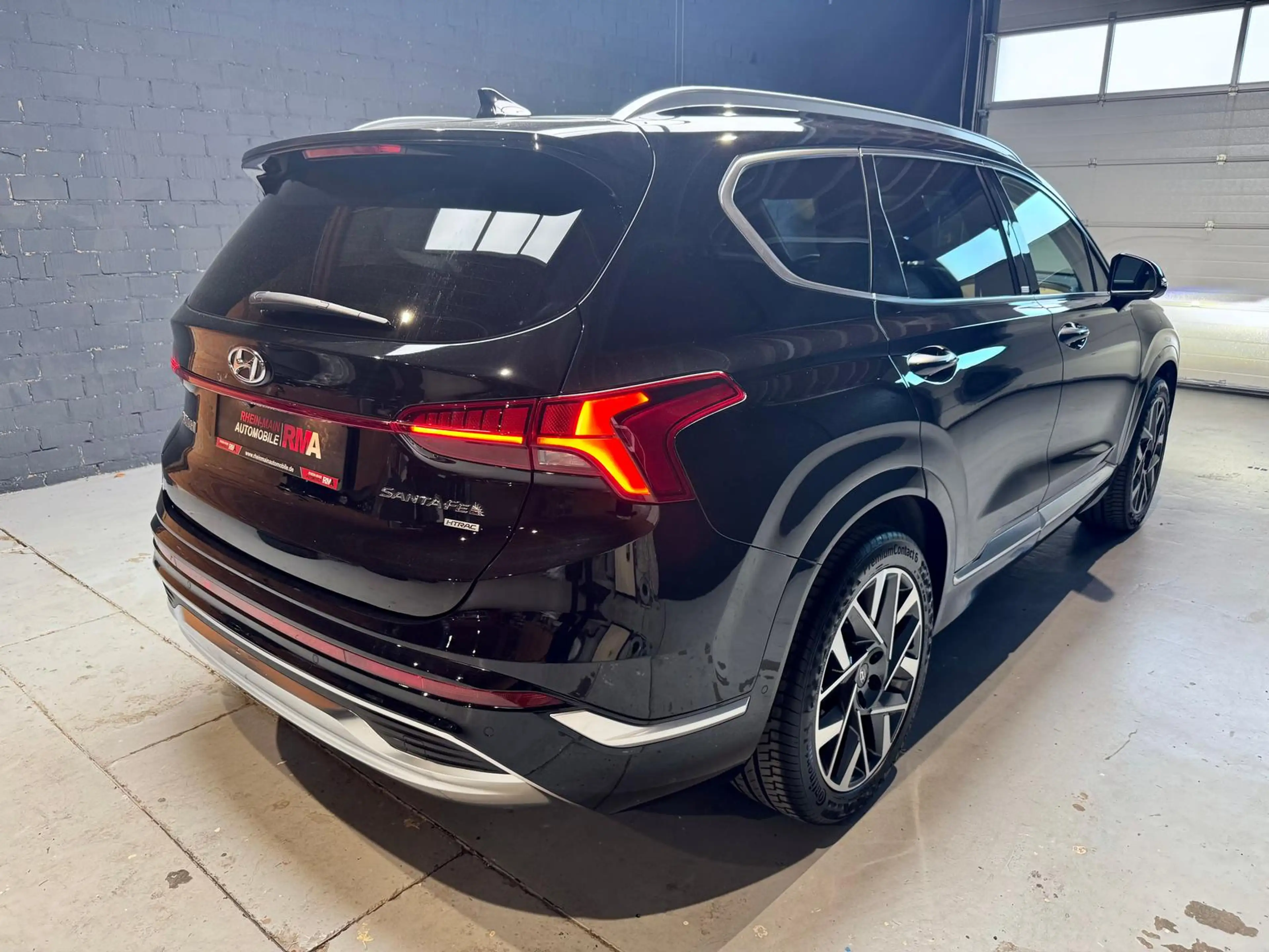 Hyundai SANTA FE Signature 4WD 2.2 CRDi+PANO+VIRTUELL+ — photo 8
