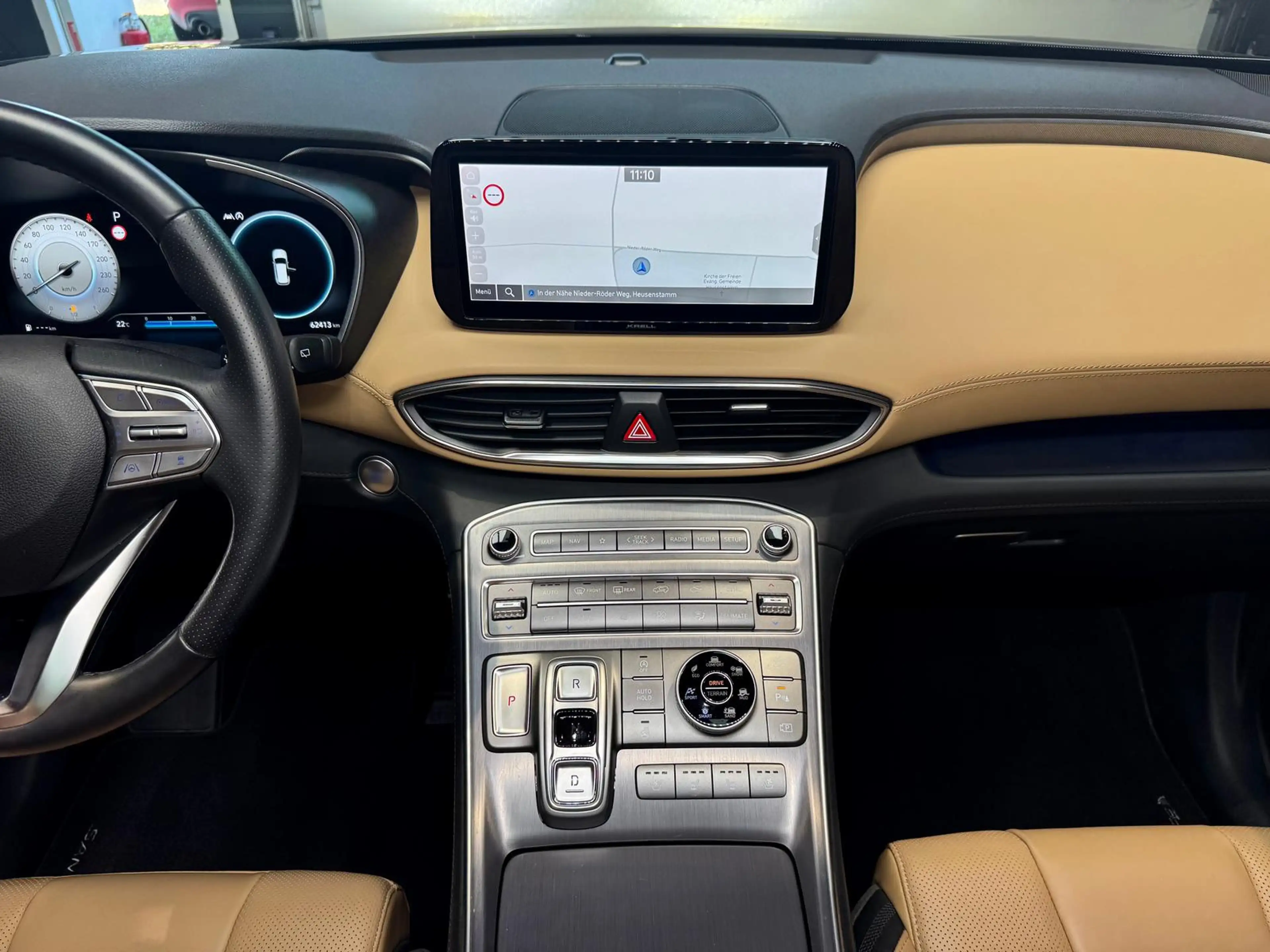 Hyundai SANTA FE Signature 4WD 2.2 CRDi+PANO+VIRTUELL+ — photo 22