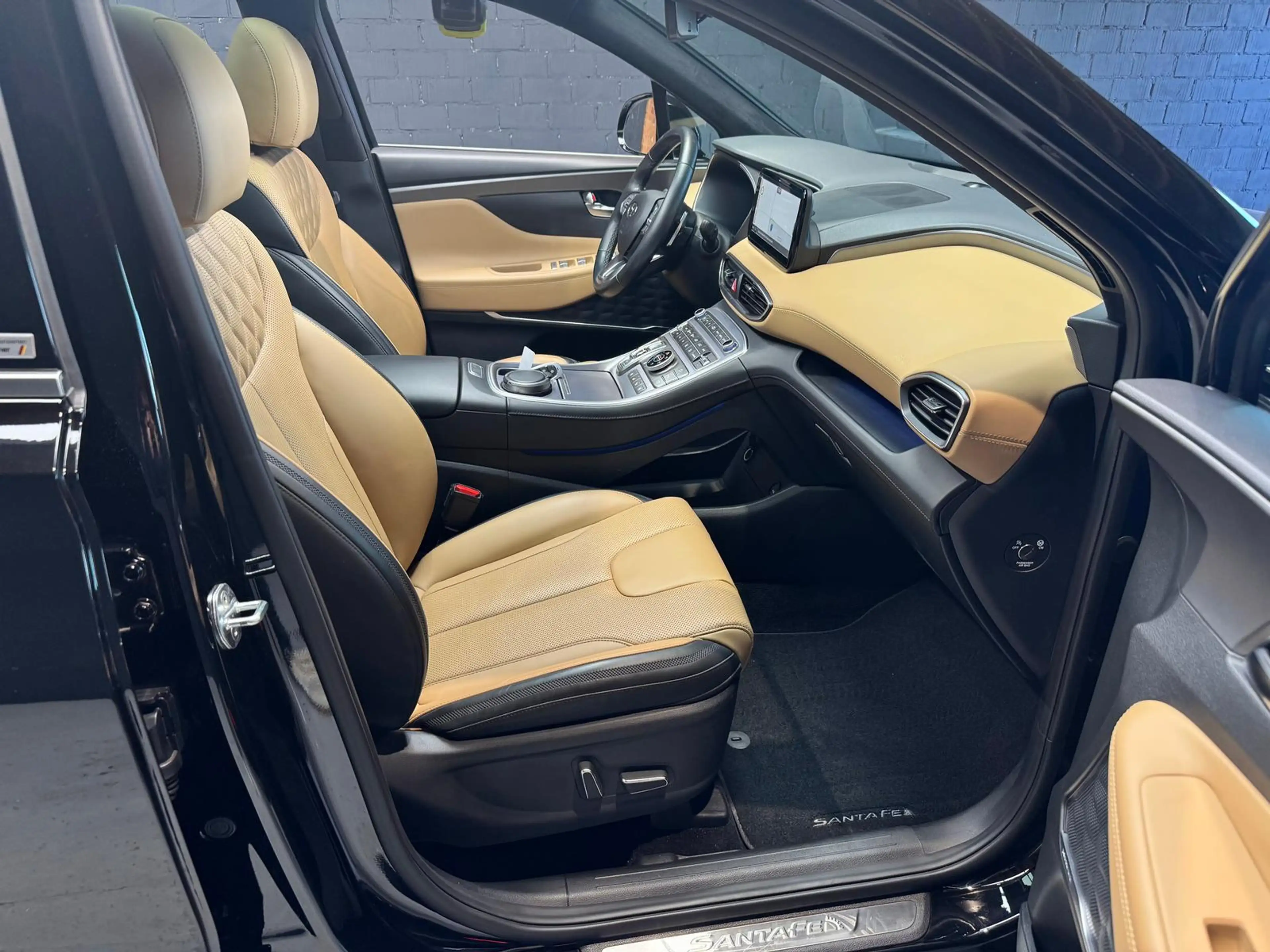 Hyundai SANTA FE Signature 4WD 2.2 CRDi+PANO+VIRTUELL+ — photo 20