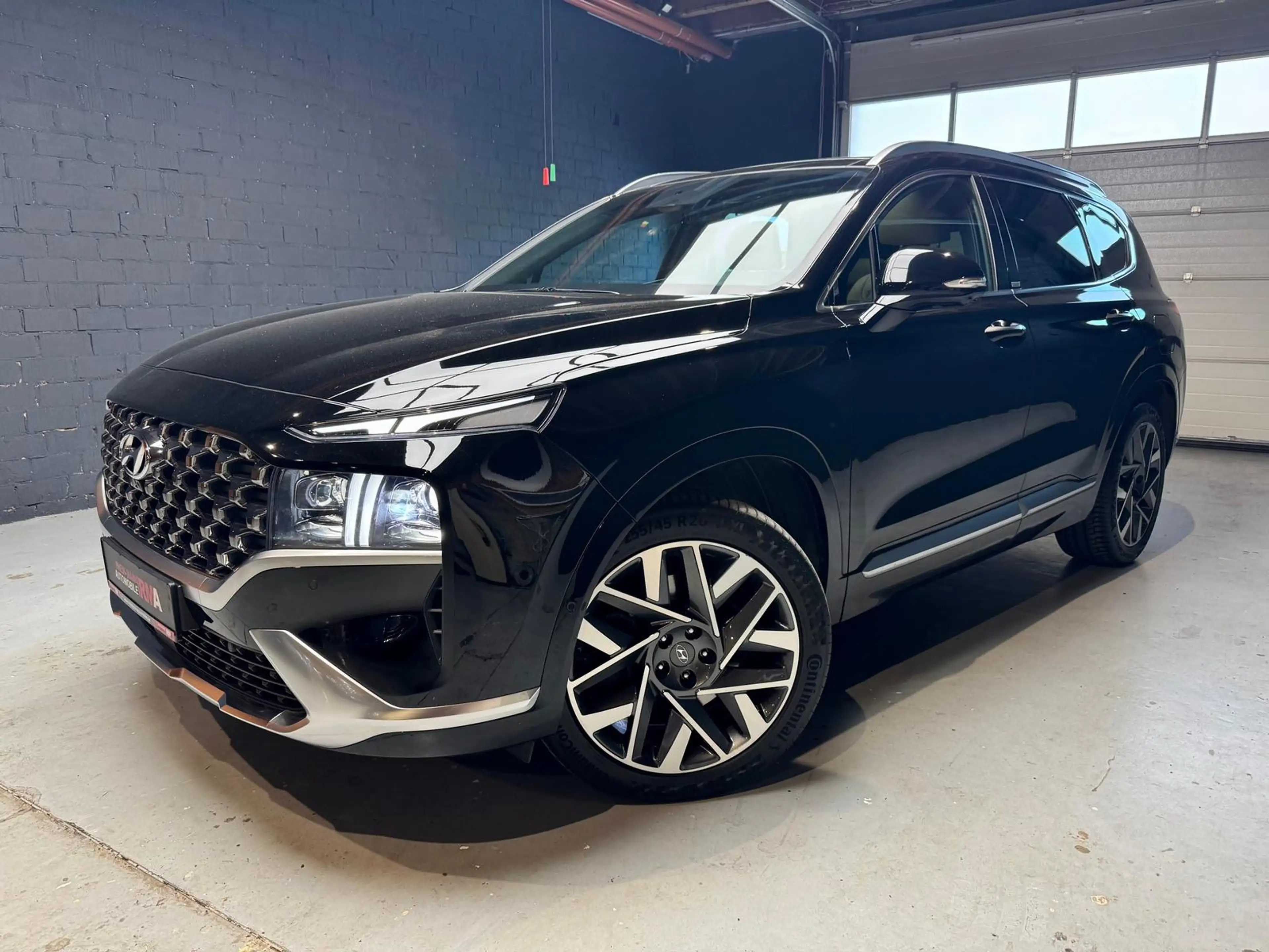 Hyundai SANTA FE Signature 4WD 2.2 CRDi+PANO+VIRTUELL+