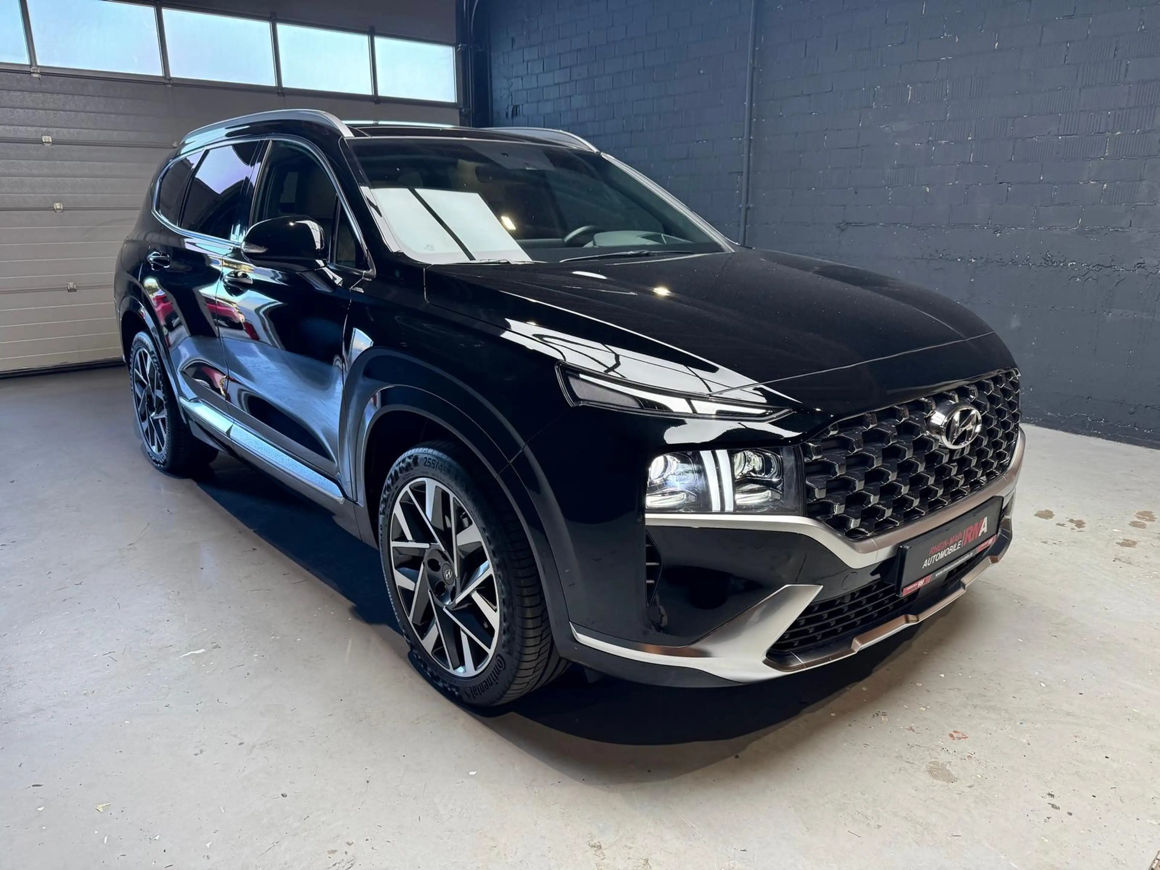 Hyundai SANTA FE Signature 4WD 2.2 CRDi+PANO+VIRTUELL+ — photo 6