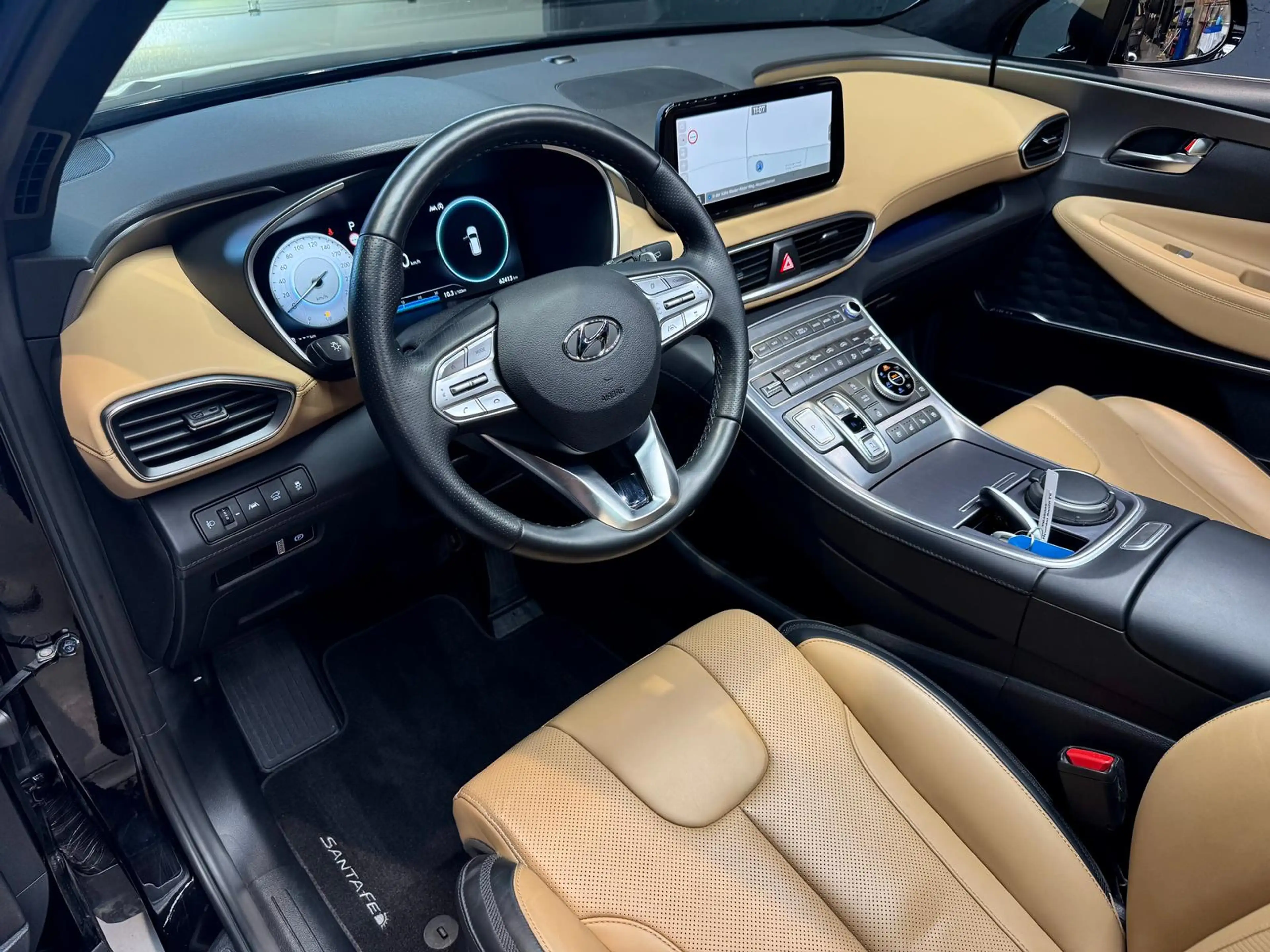 Hyundai SANTA FE Signature 4WD 2.2 CRDi+PANO+VIRTUELL+ — photo 15