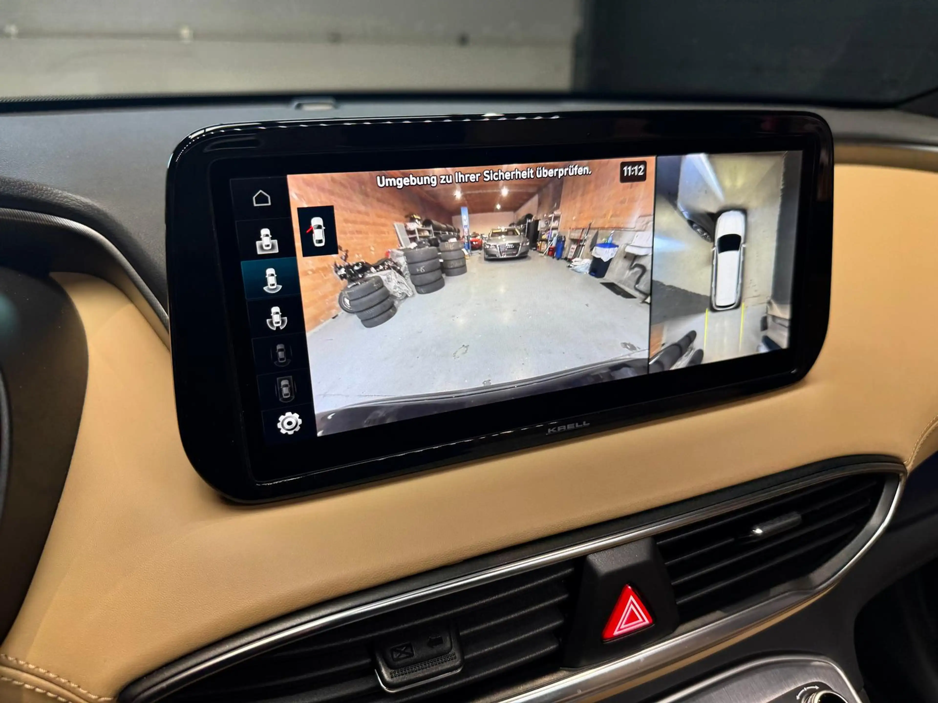 Hyundai SANTA FE Signature 4WD 2.2 CRDi+PANO+VIRTUELL+ — photo 5