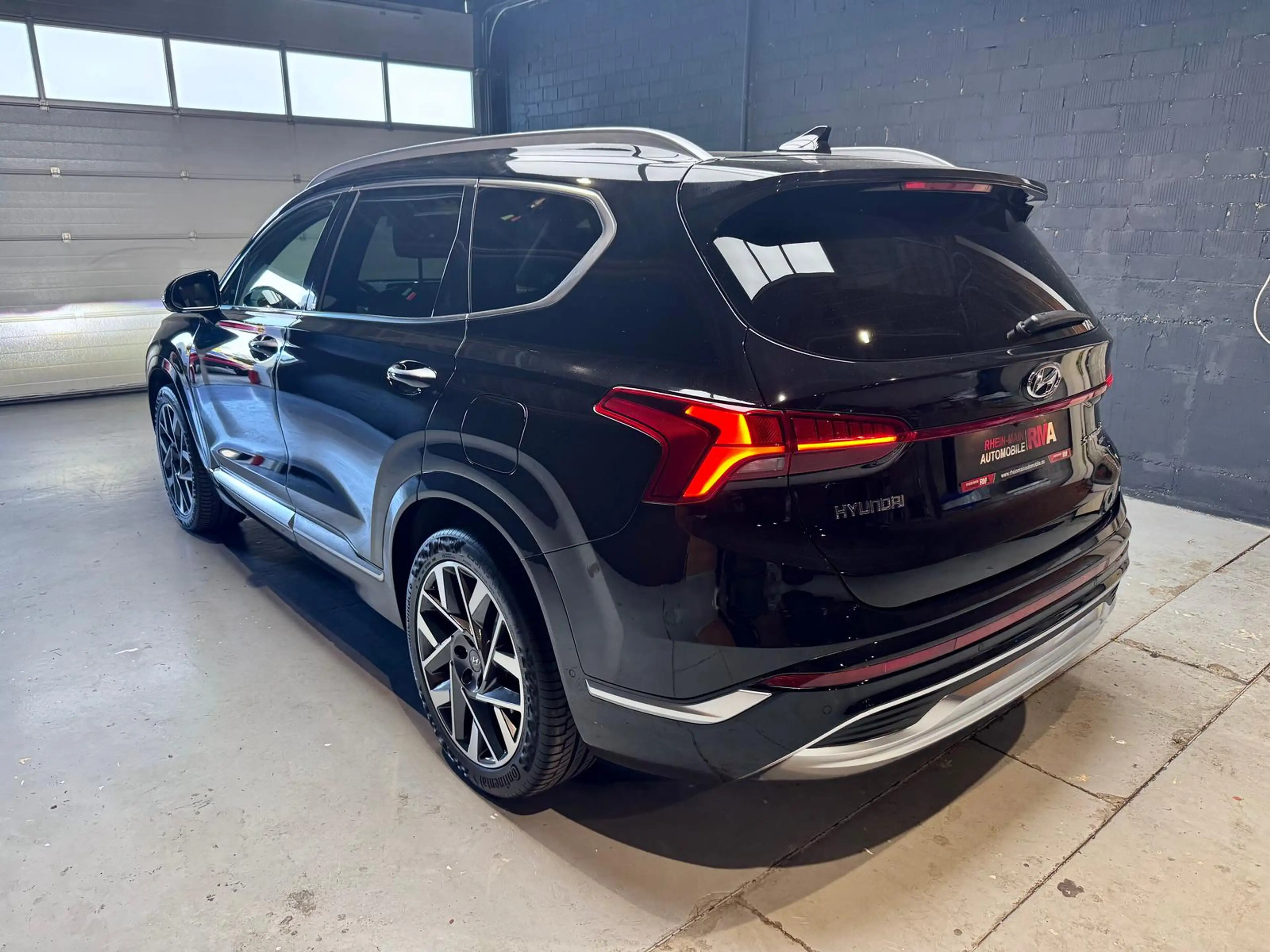 Hyundai SANTA FE Signature 4WD 2.2 CRDi+PANO+VIRTUELL+ — photo 12