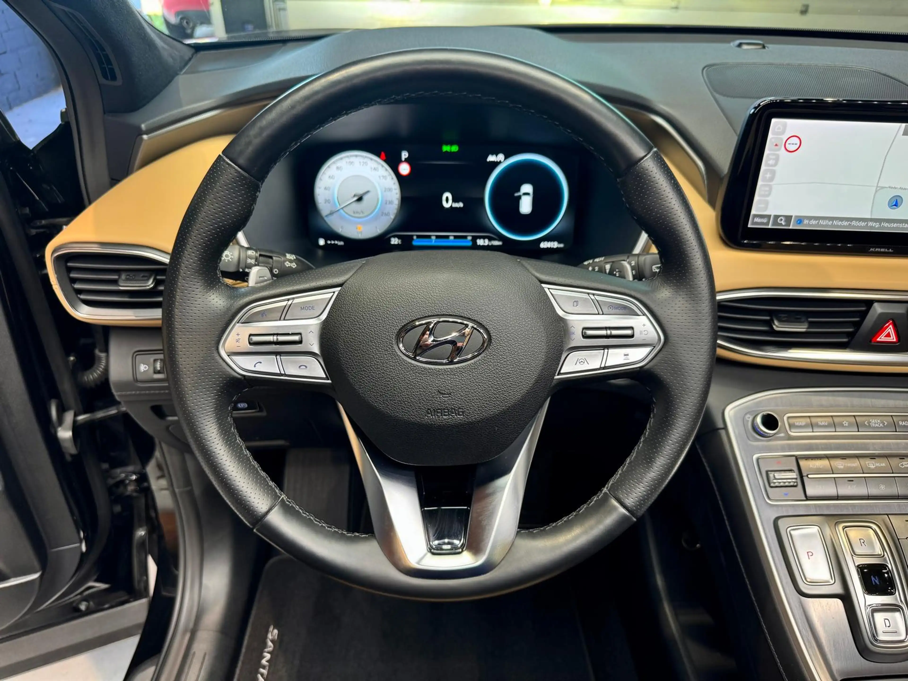 Hyundai SANTA FE Signature 4WD 2.2 CRDi+PANO+VIRTUELL+ — photo 27