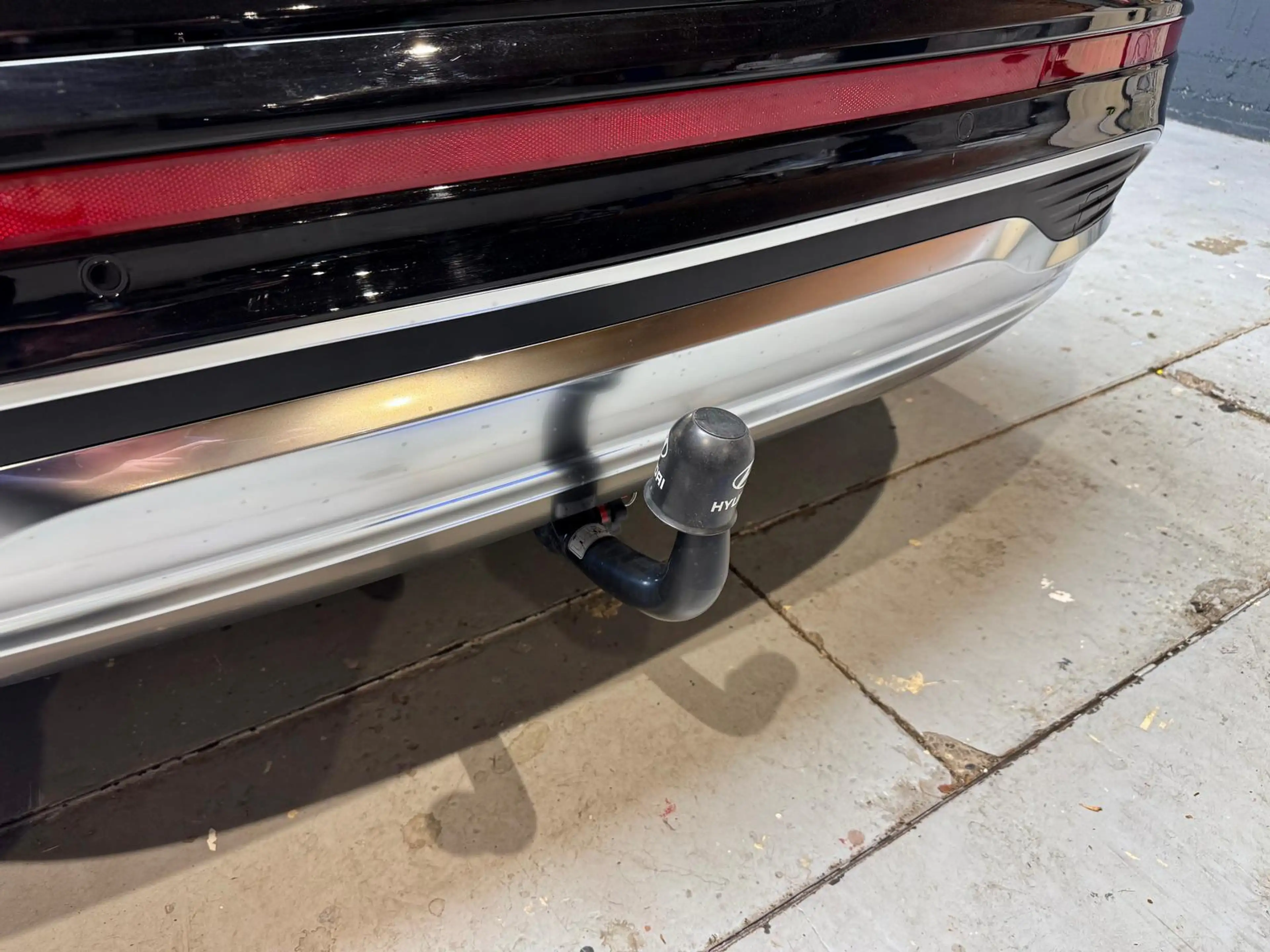 Hyundai SANTA FE Signature 4WD 2.2 CRDi+PANO+VIRTUELL+ — photo 13