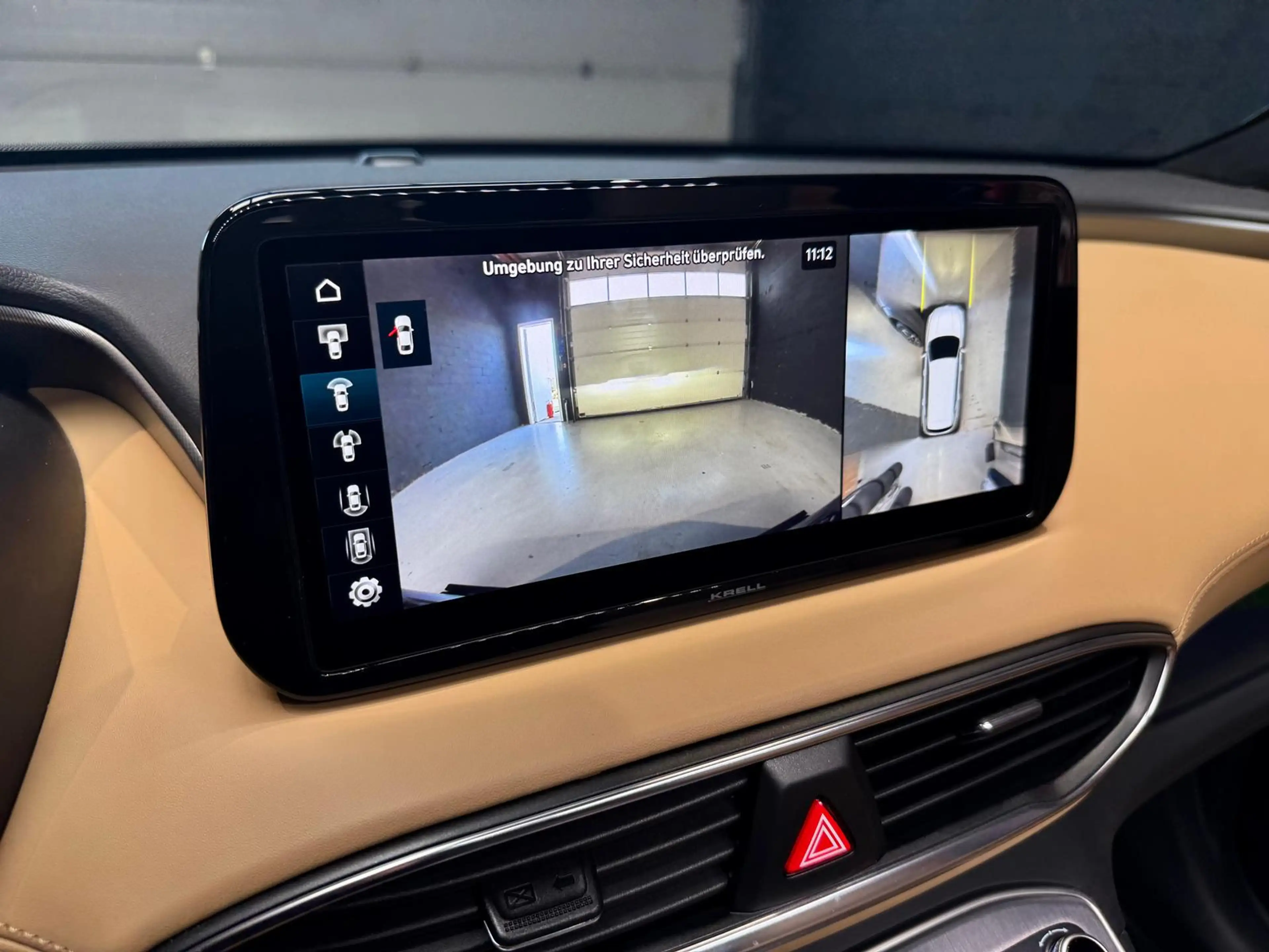 Hyundai SANTA FE Signature 4WD 2.2 CRDi+PANO+VIRTUELL+ — photo 4