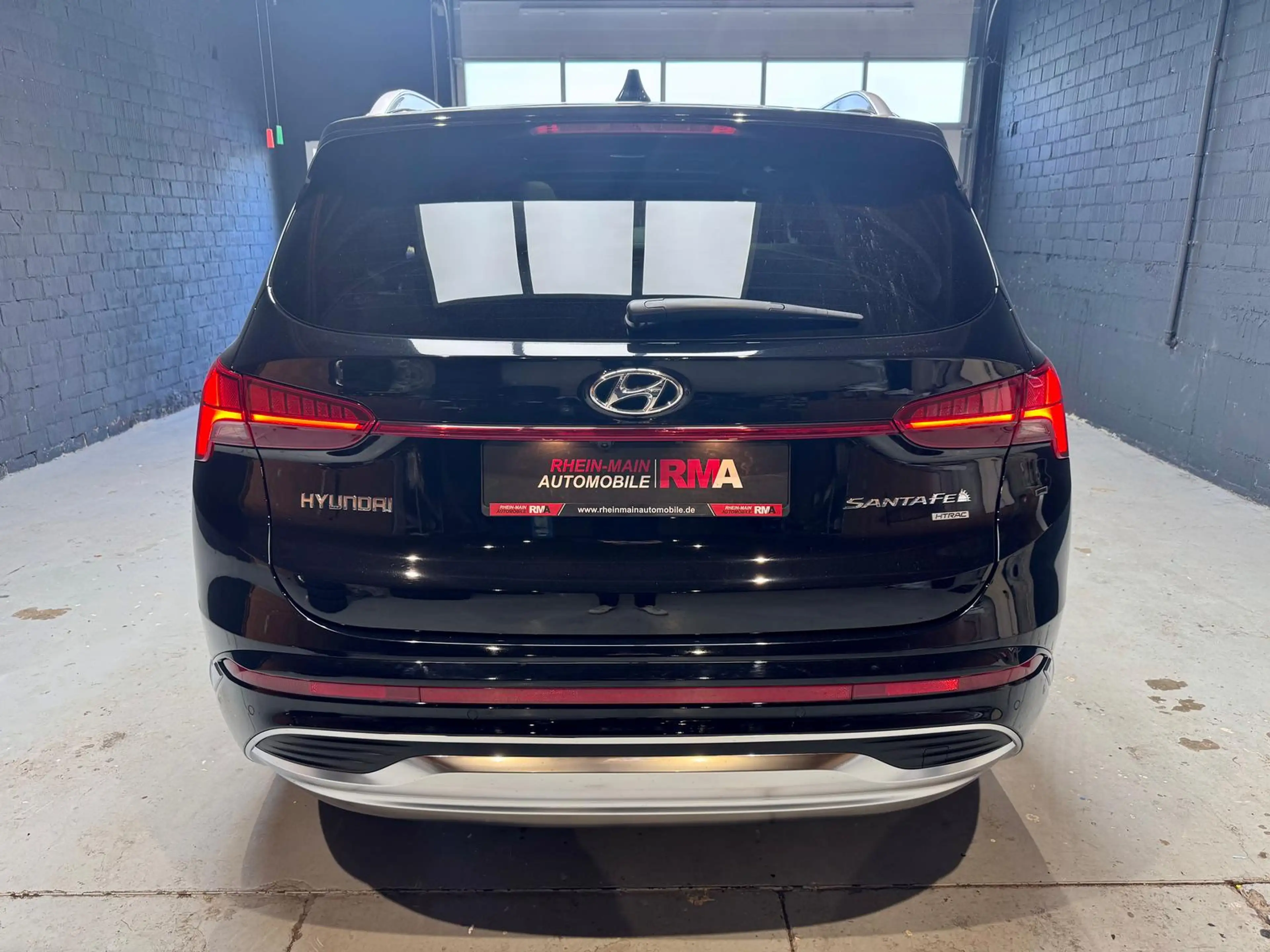 Hyundai SANTA FE Signature 4WD 2.2 CRDi+PANO+VIRTUELL+ — photo 10