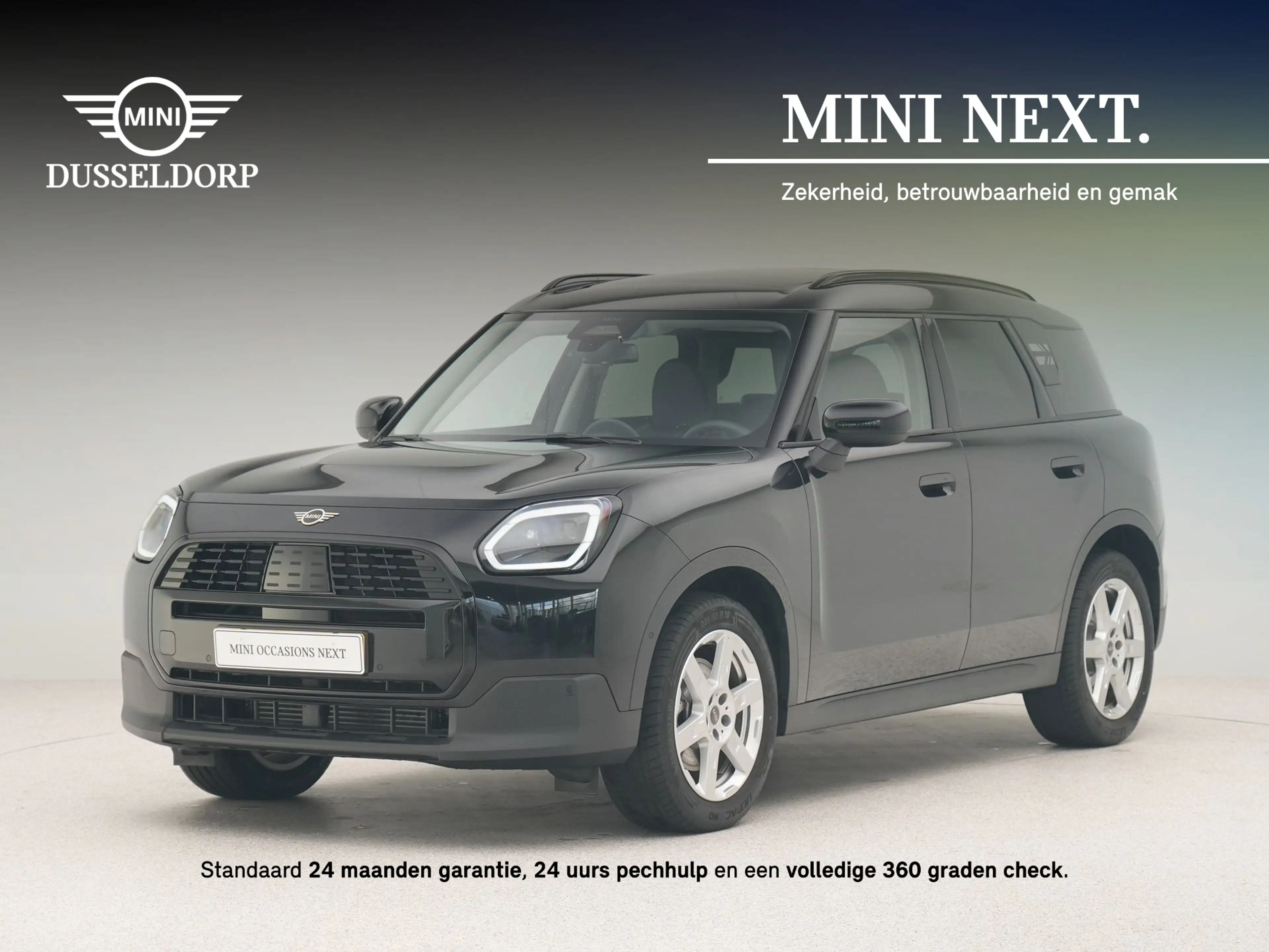 MINI Countryman C Classic Pakket M Plus