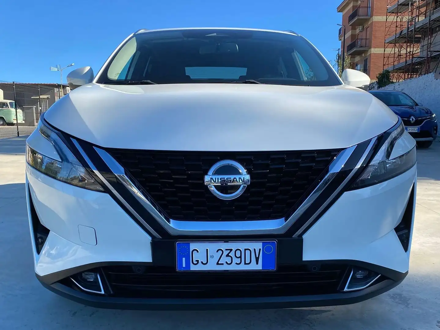 Nissan Qashqai Qashqai III 2021 1.3 mhev Busines 158cv xtronic Blanc - 1