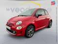 Fiat 500 1.2 8v 69ch S Carplay Rouge - thumbnail 1