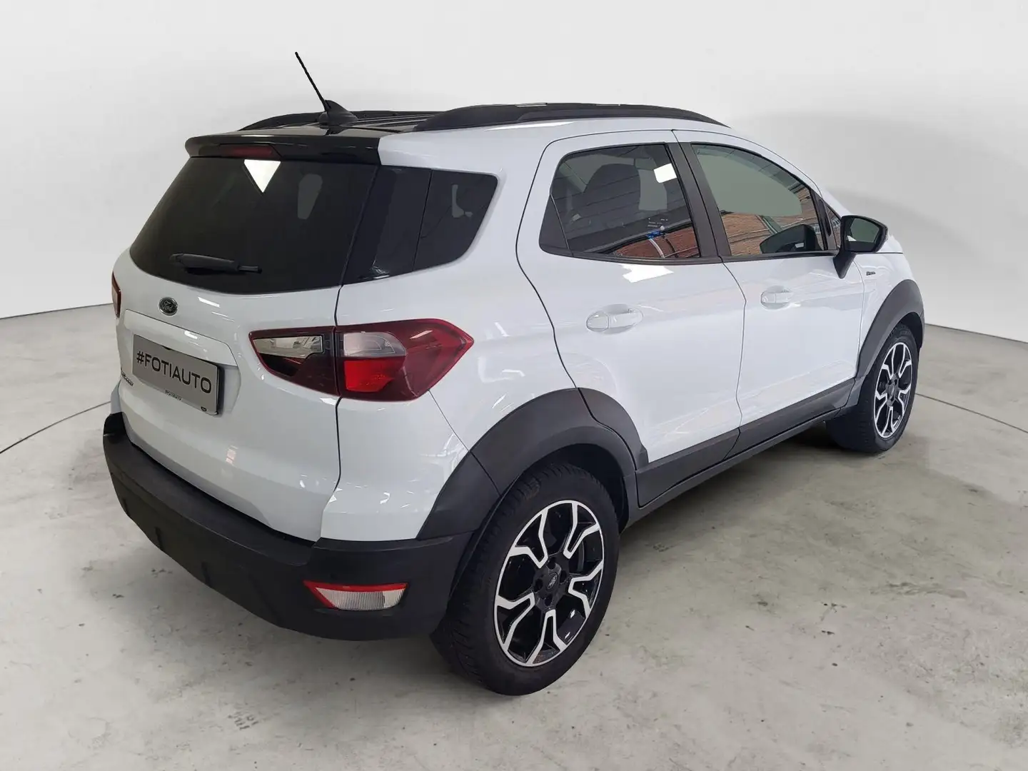 Ford EcoSport 1.0 EcoBoost 125 CV Start&Stop Active Bianco - 2