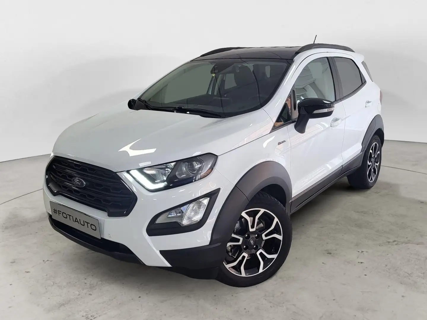 Ford EcoSport 1.0 EcoBoost 125 CV Start&Stop Active Bianco - 1